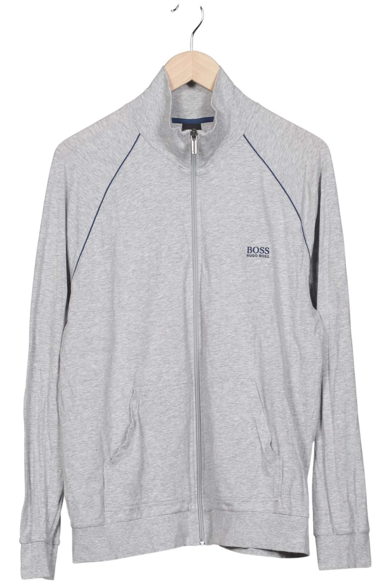 

Boss by Hugo Boss Herren Sweatshirt, grau, Gr. 52