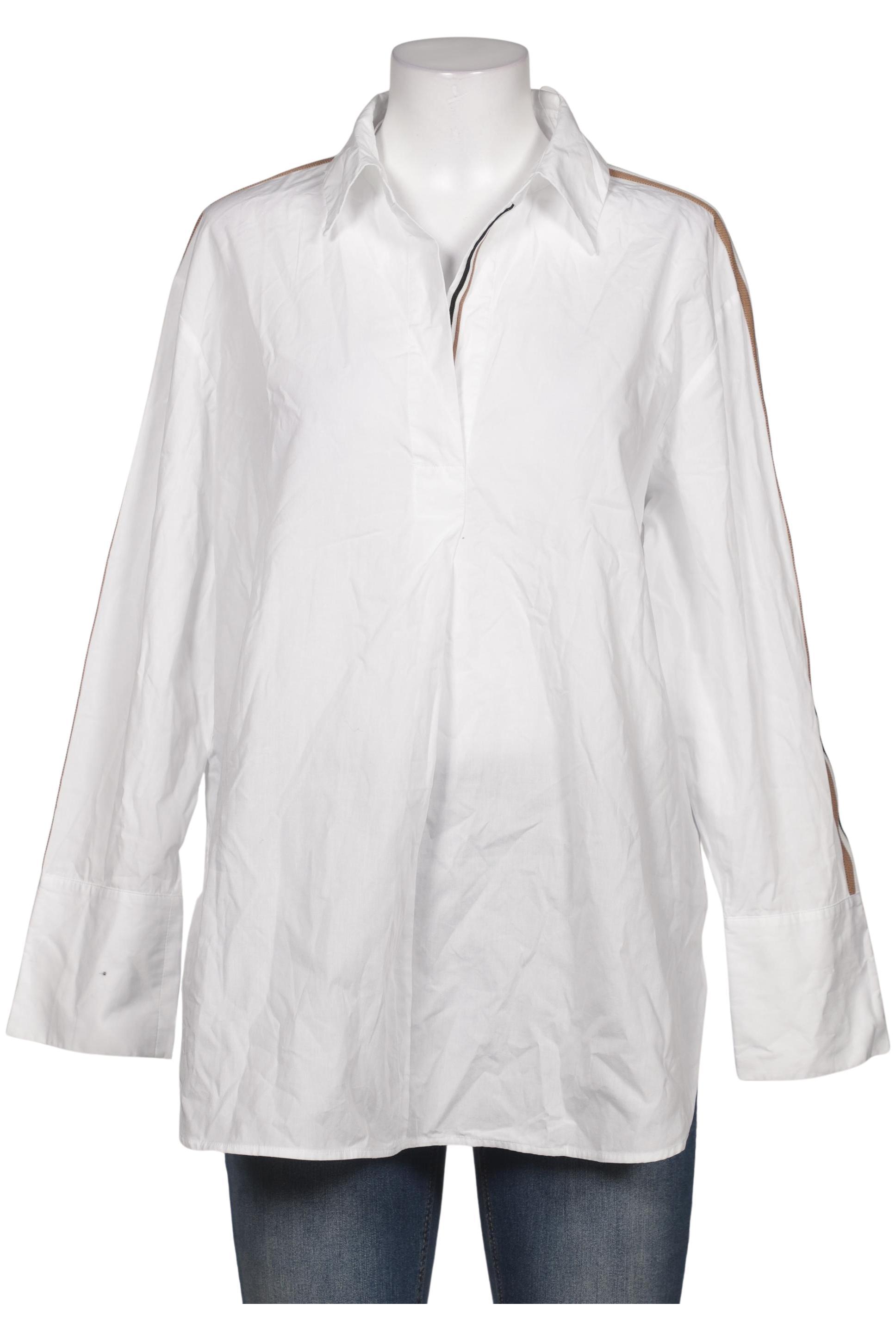 

Boss by Hugo Boss Damen Bluse, weiß, Gr. 40