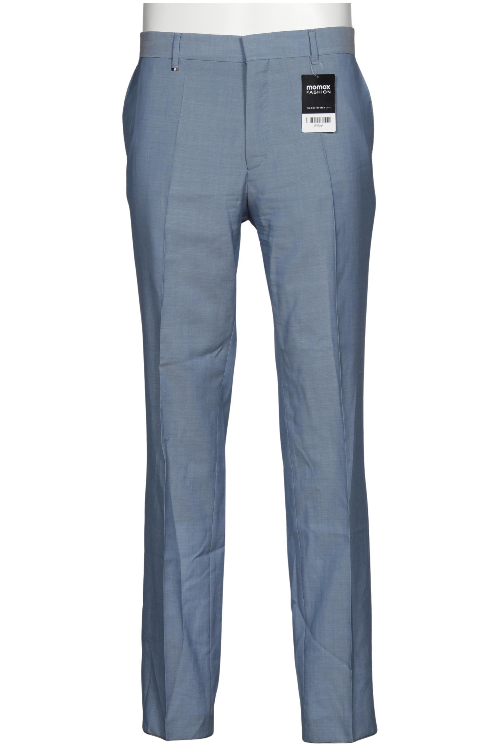

Boss by Hugo Boss Herren Stoffhose, blau, Gr. 52