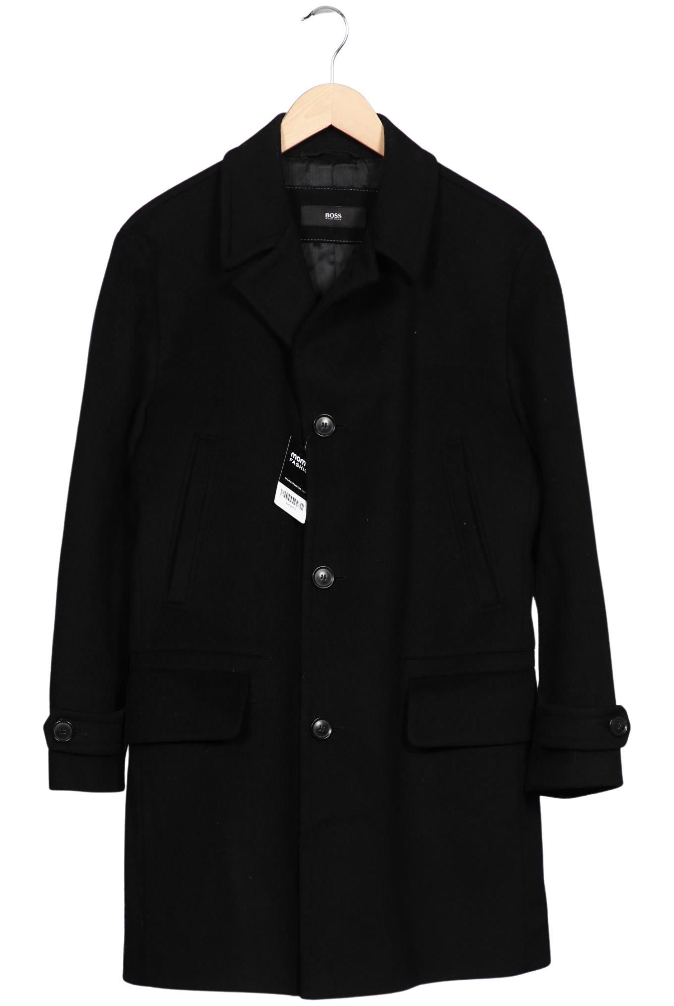 

Boss by Hugo Boss Herren Mantel, schwarz, Gr. 50