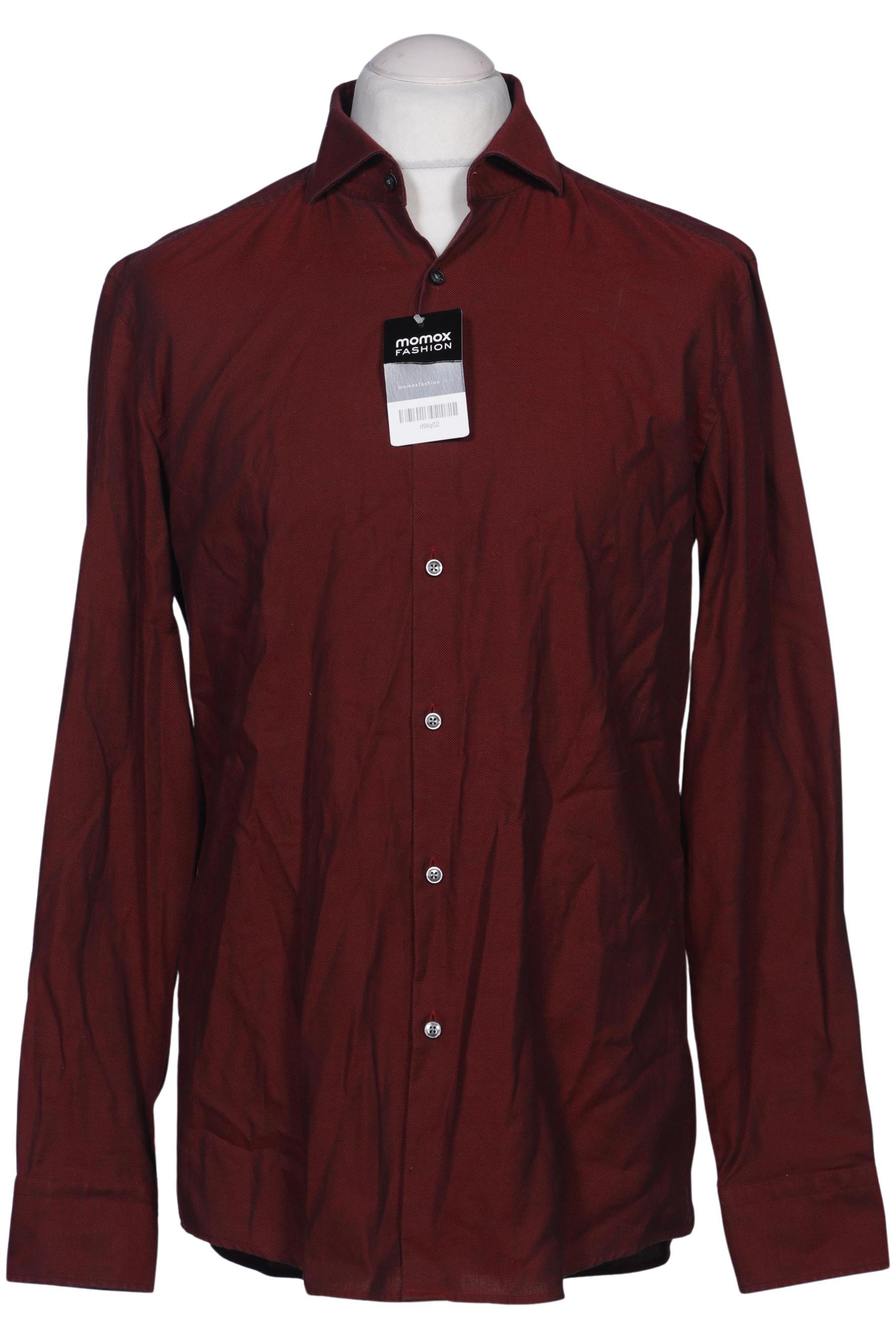 

Boss by Hugo Boss Herren Hemd, bordeaux, Gr. 52