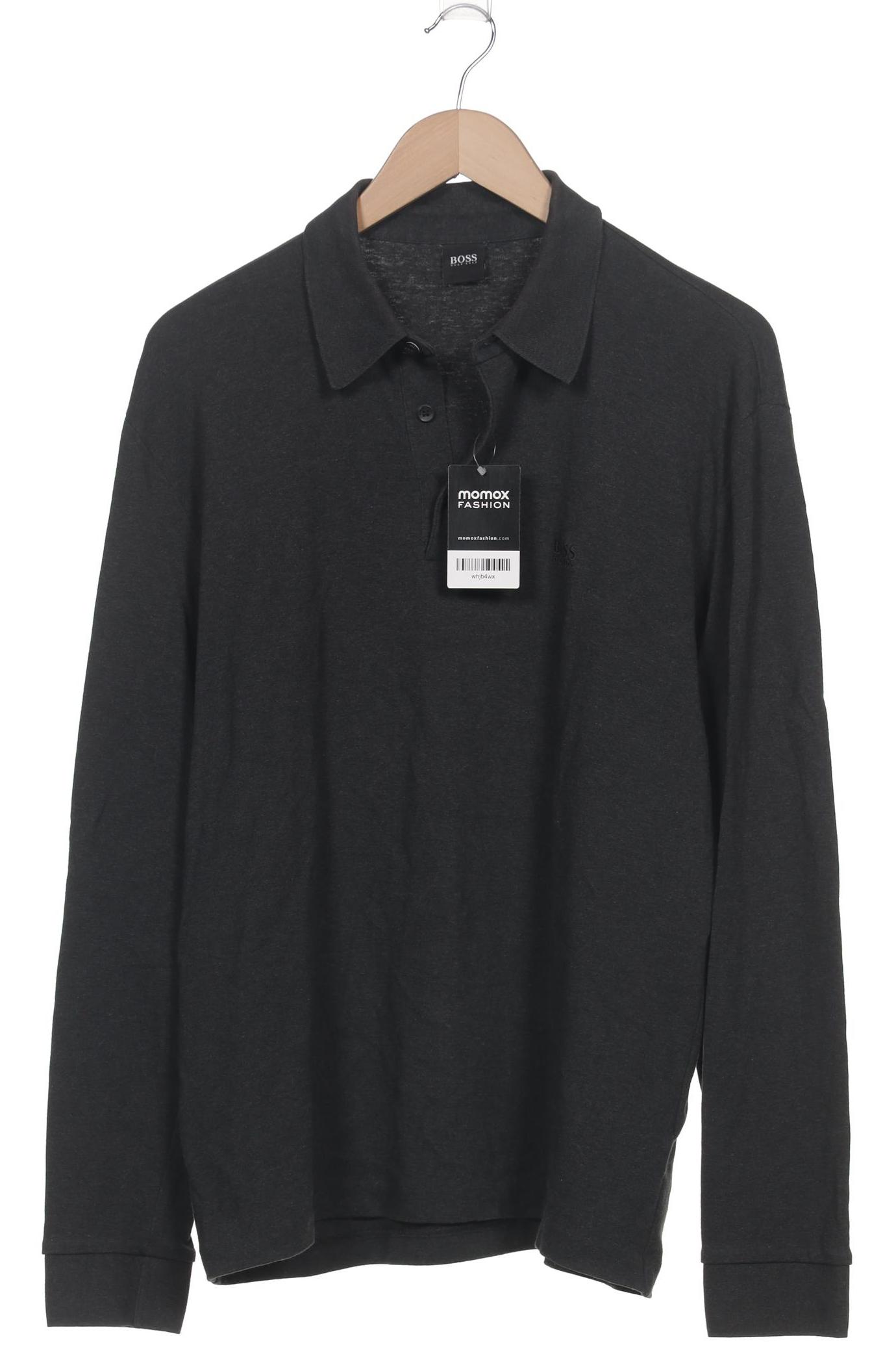 

Boss by Hugo Boss Herren Poloshirt, grau, Gr. 52