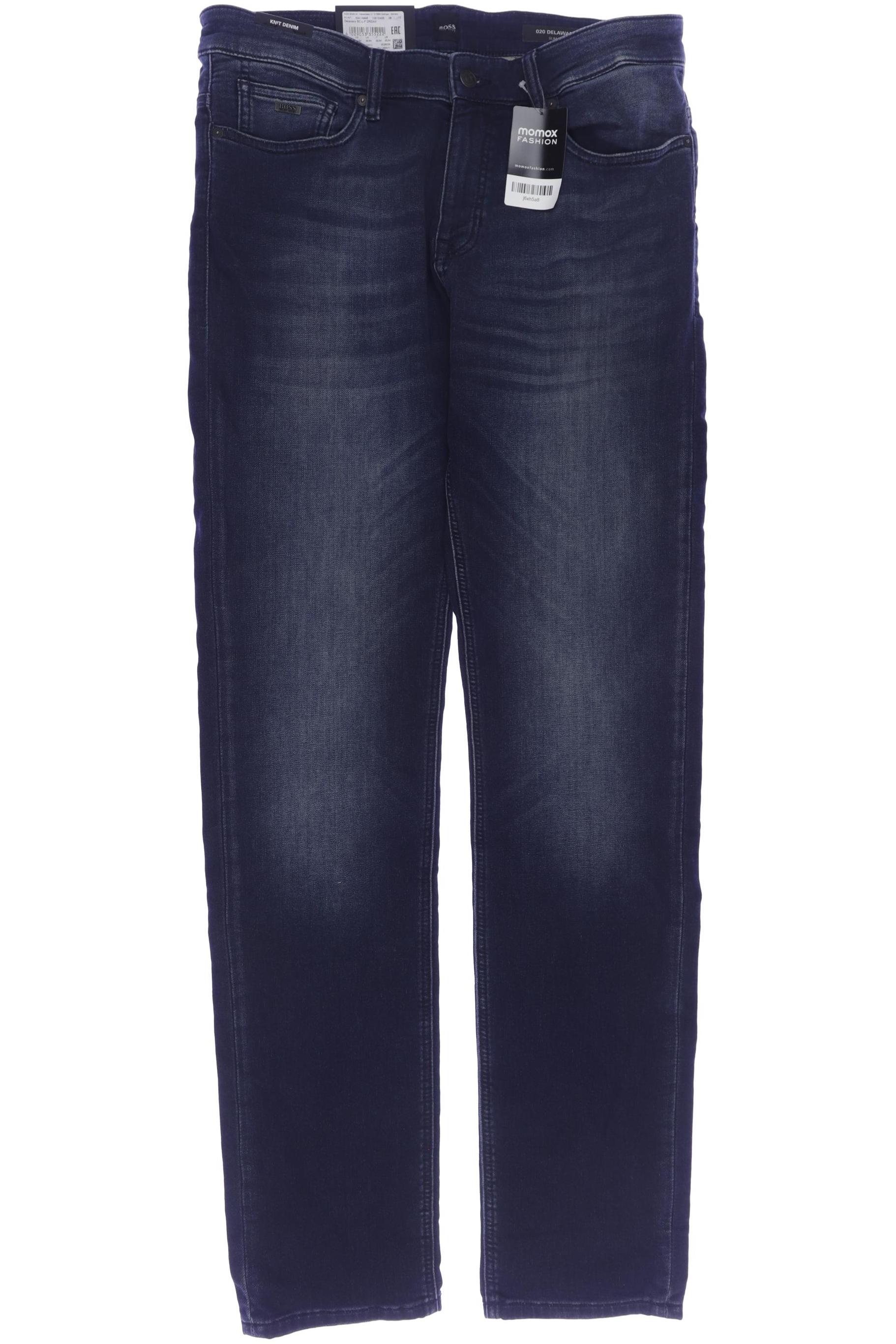 

Boss by Hugo Boss Herren Jeans, marineblau, Gr. 35