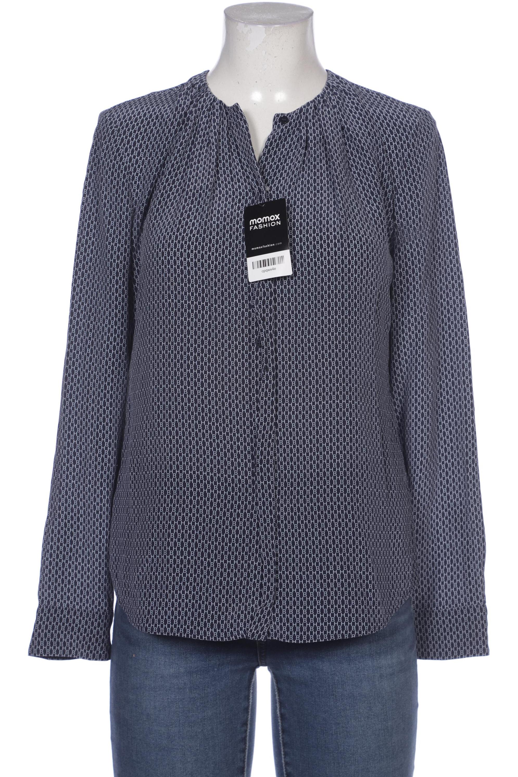 

Boss by Hugo Boss Damen Bluse, marineblau, Gr. 38