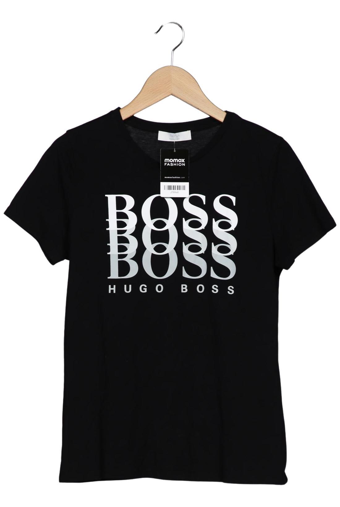 

Boss by Hugo Boss Damen T-Shirt, schwarz, Gr. 36