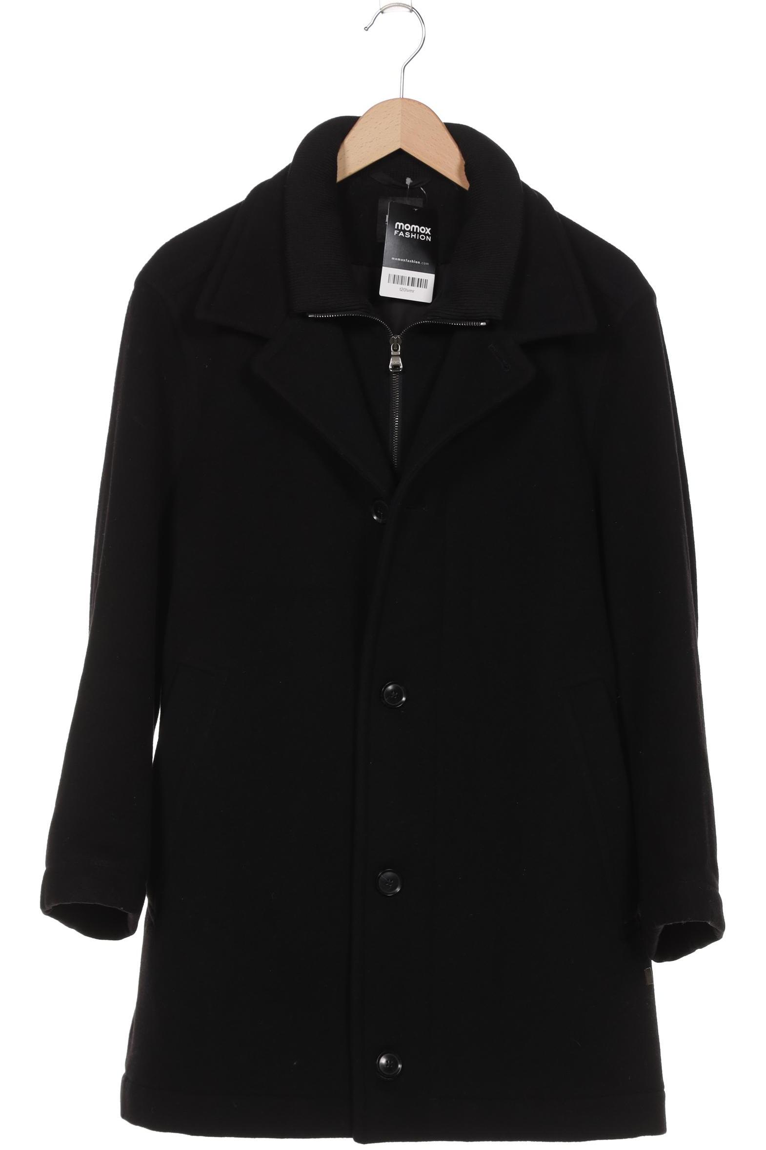 

Boss by Hugo Boss Herren Mantel, schwarz, Gr. 48