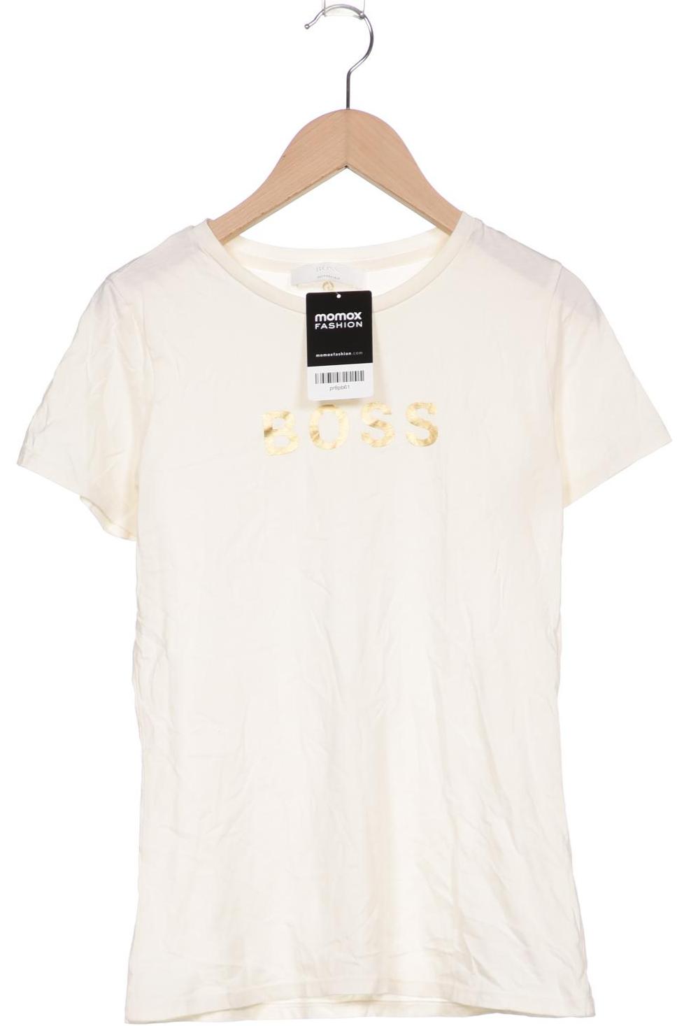 

Boss by Hugo Boss Damen T-Shirt, cremeweiß, Gr. 34