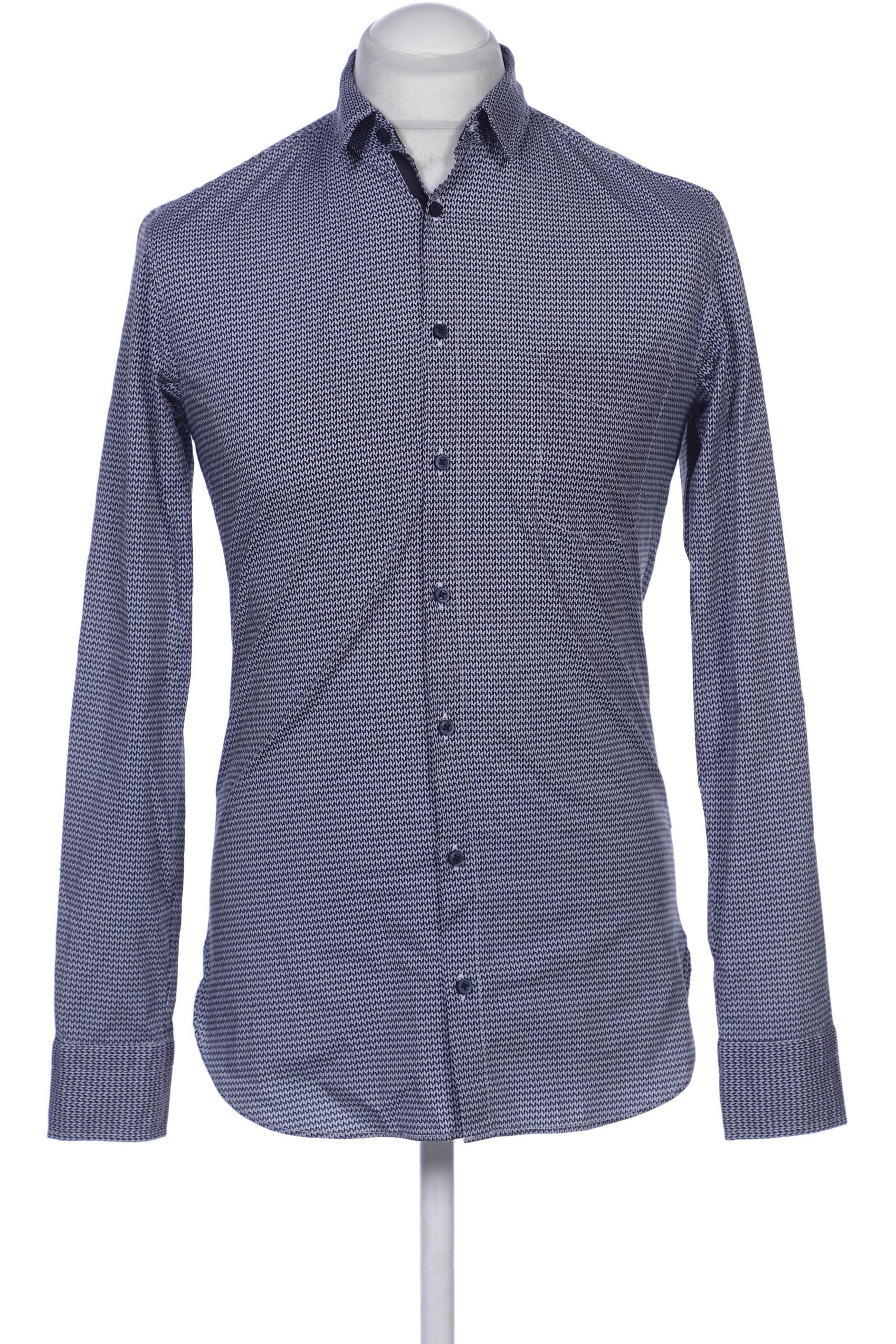 

Boss by Hugo Boss Herren Hemd, marineblau, Gr. 46