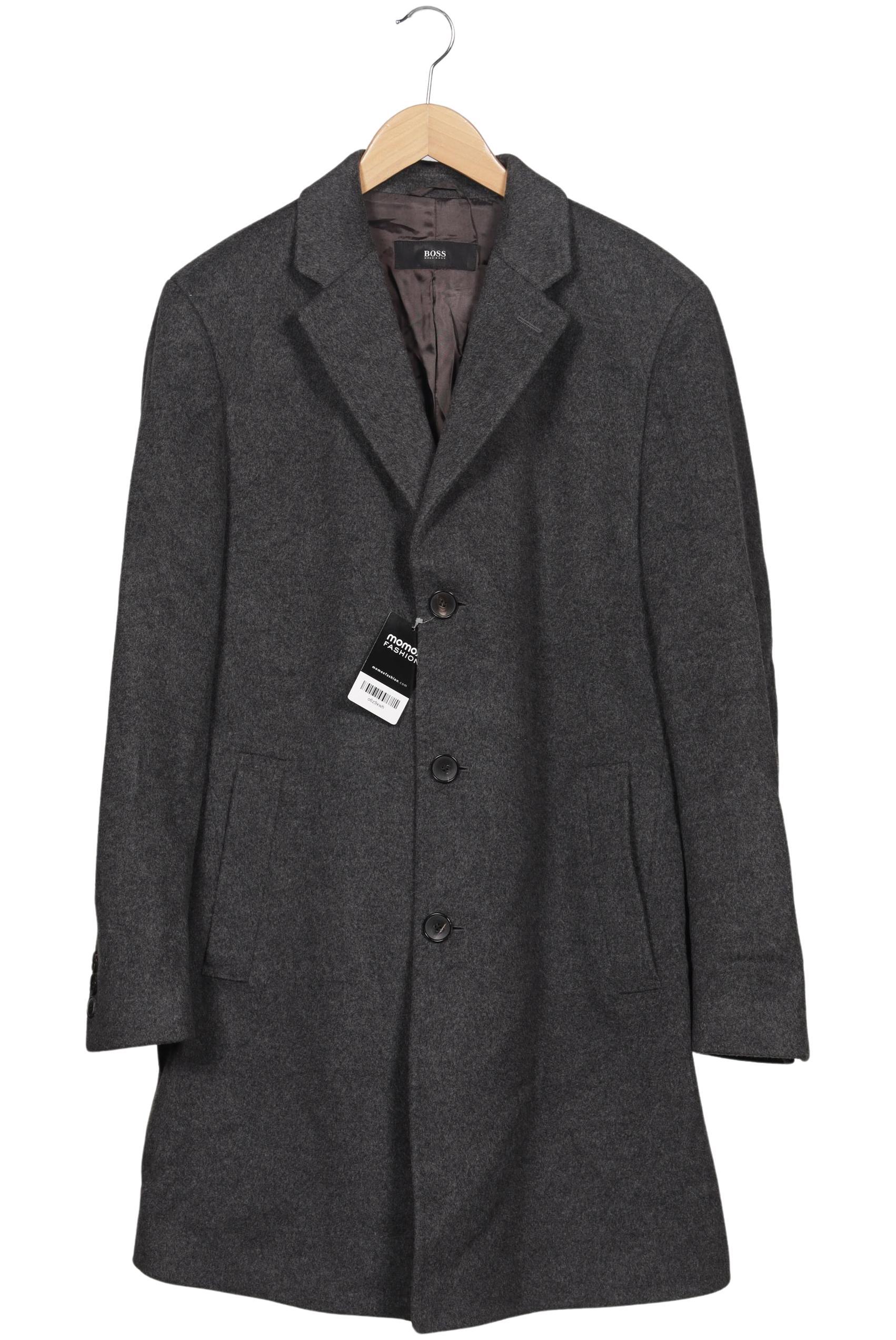 

Boss by Hugo Boss Herren Mantel, grau, Gr. 52