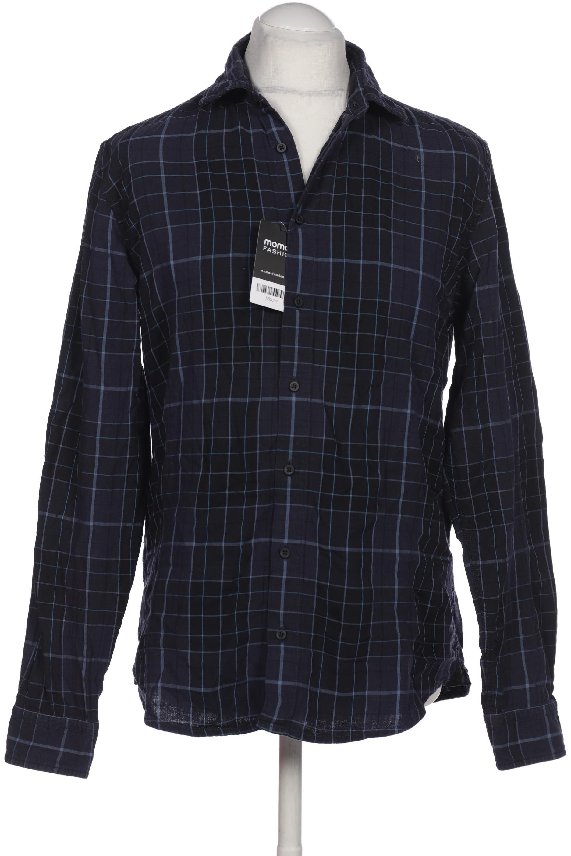 

Boss by Hugo Boss Herren Hemd, marineblau, Gr. 52