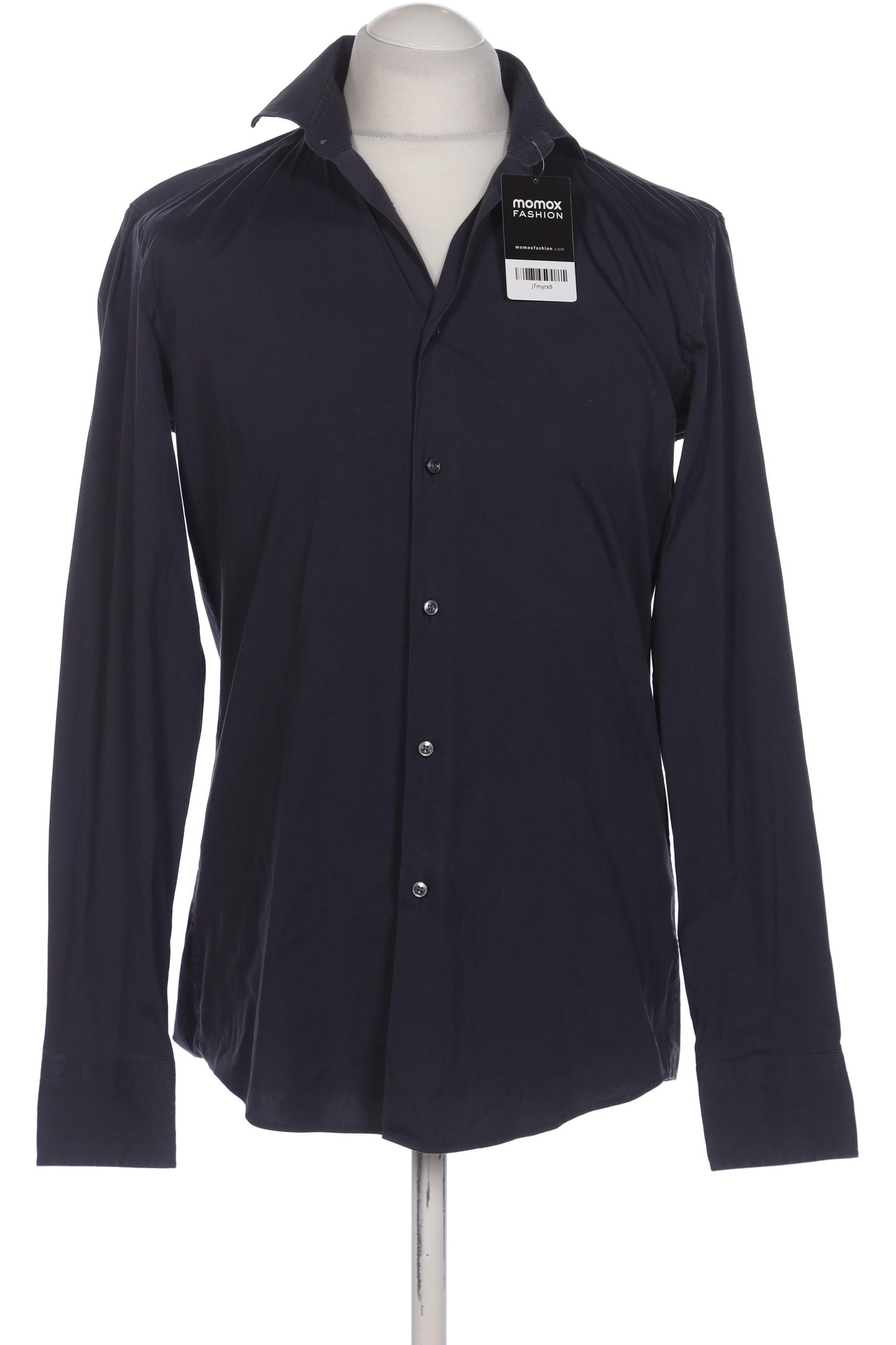 

Boss by Hugo Boss Herren Hemd, marineblau, Gr. 48