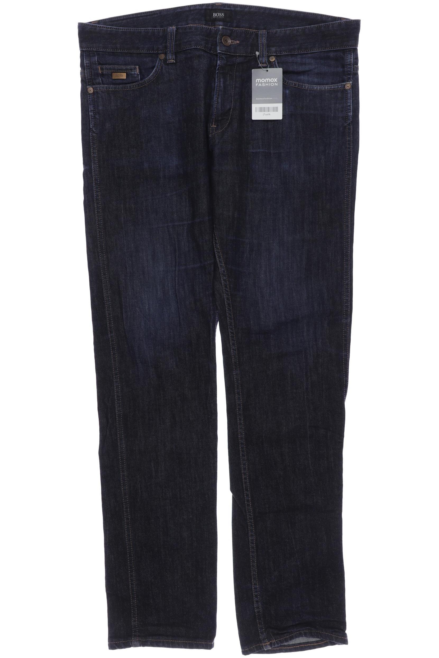 

Boss by Hugo Boss Herren Jeans, marineblau, Gr. 34