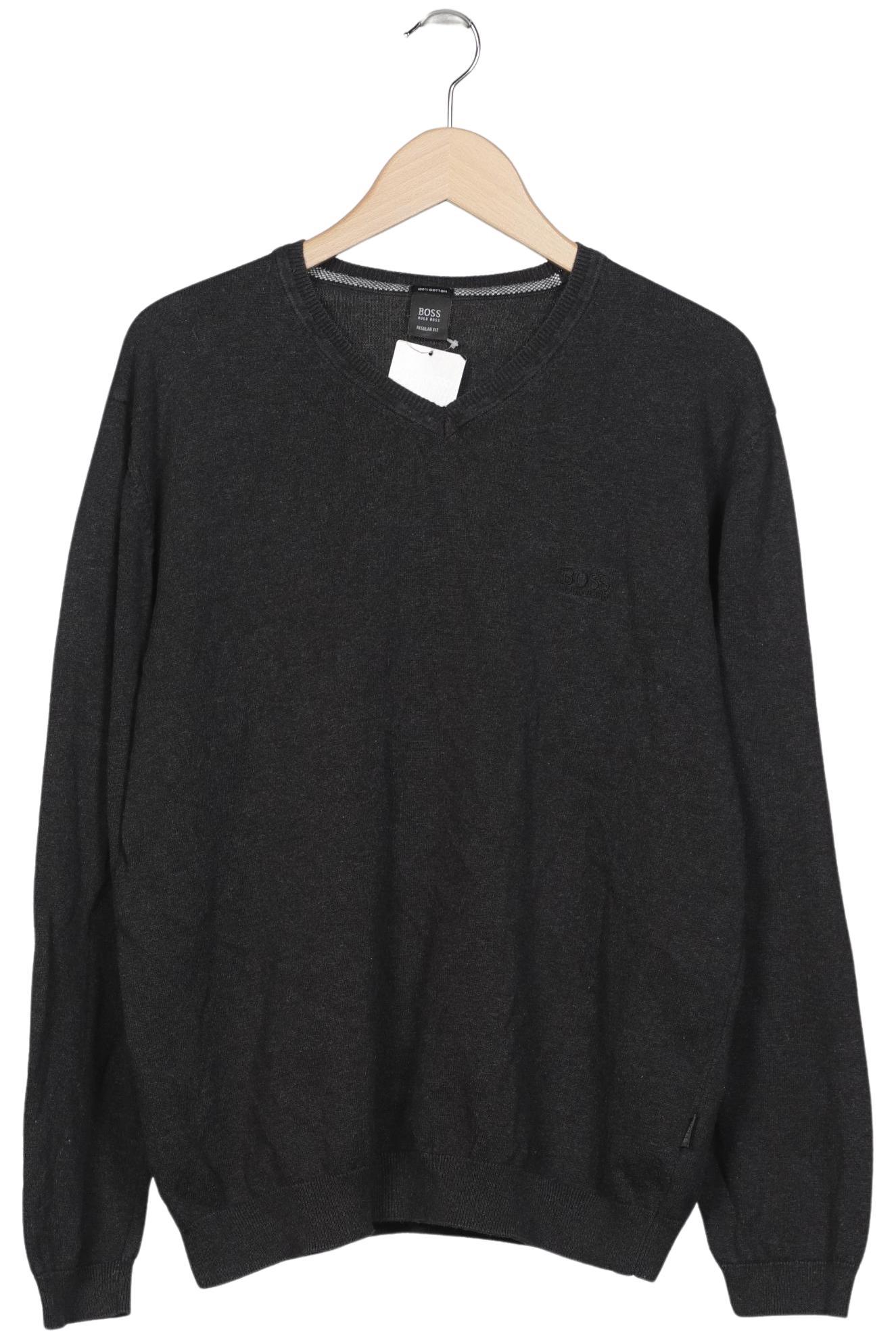 

Boss by Hugo Boss Herren Pullover, grau, Gr. 56