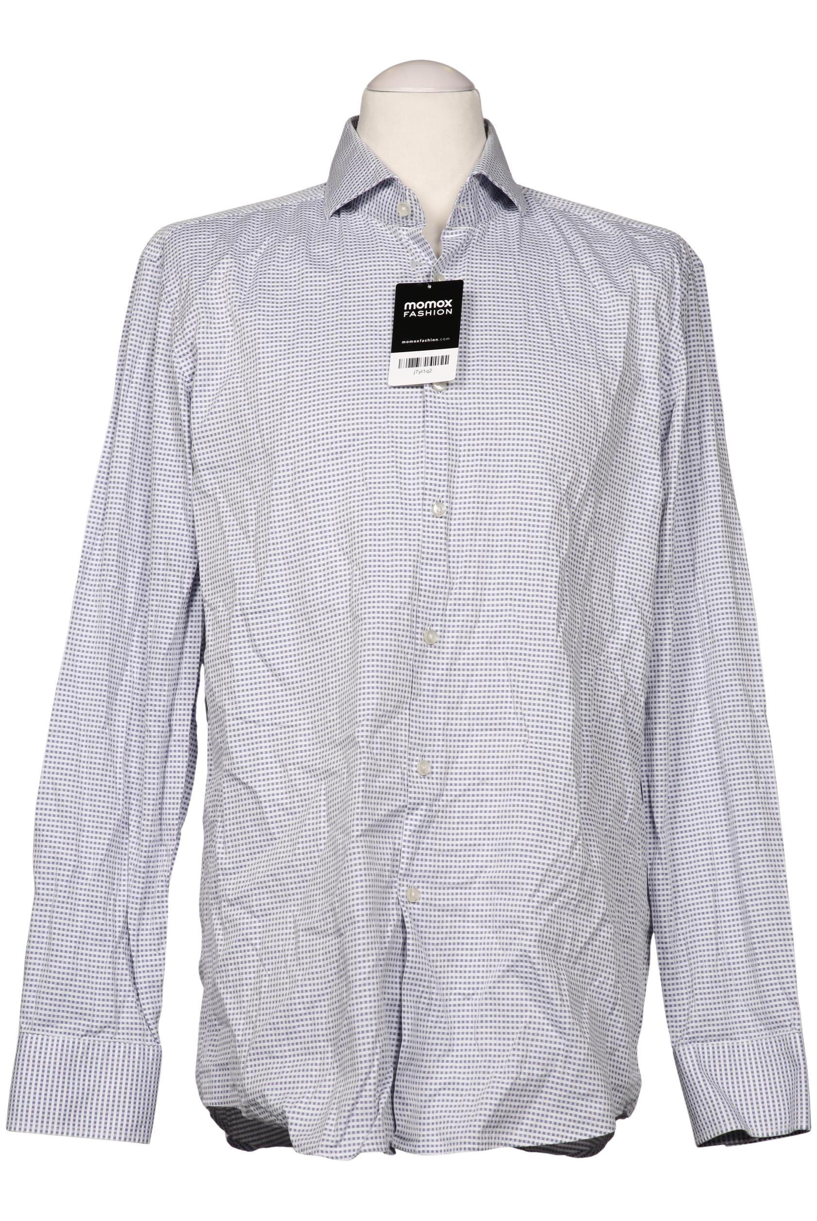 

Boss by Hugo Boss Herren Hemd, blau, Gr. 54