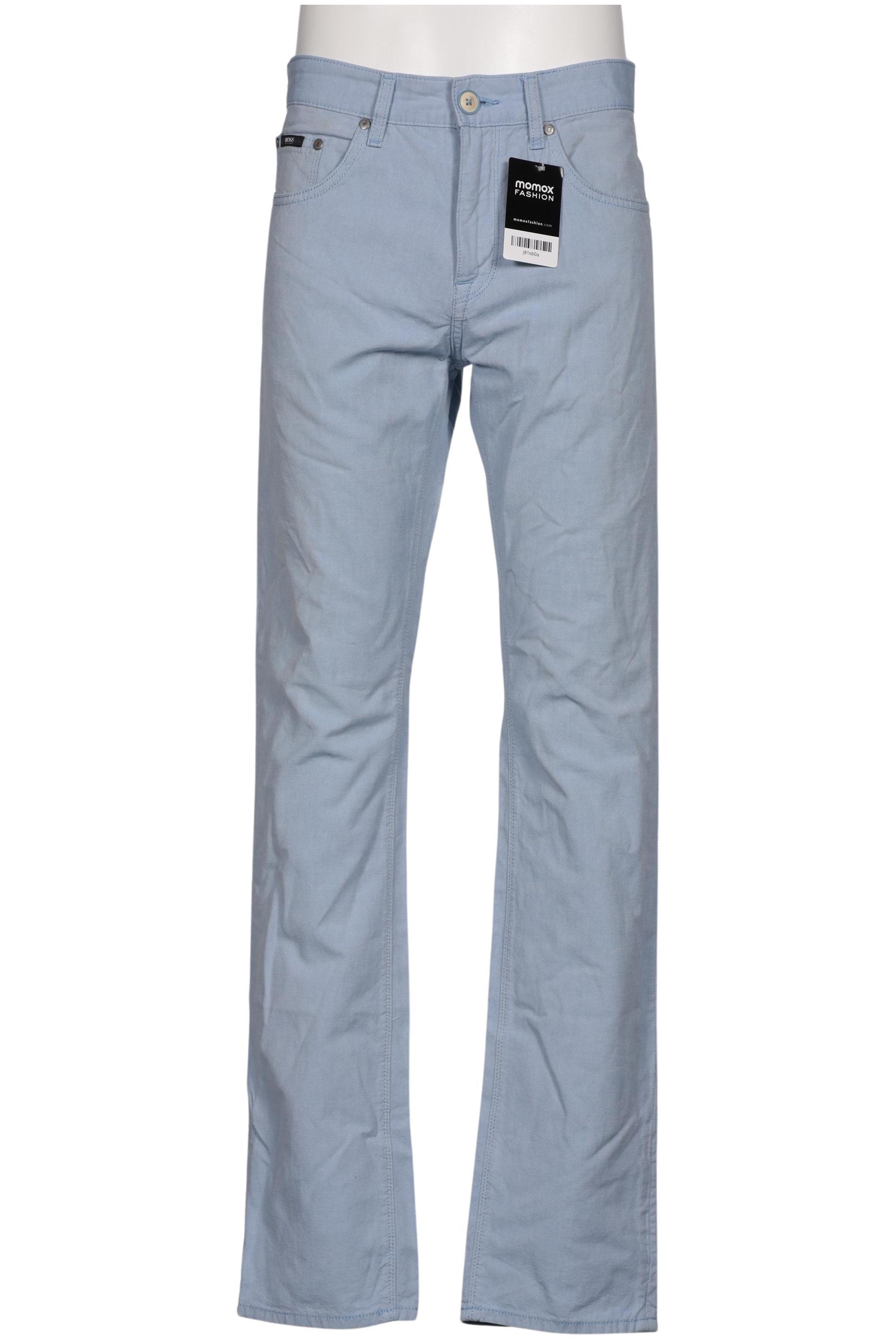 

Boss by Hugo Boss Herren Stoffhose, hellblau, Gr. 31