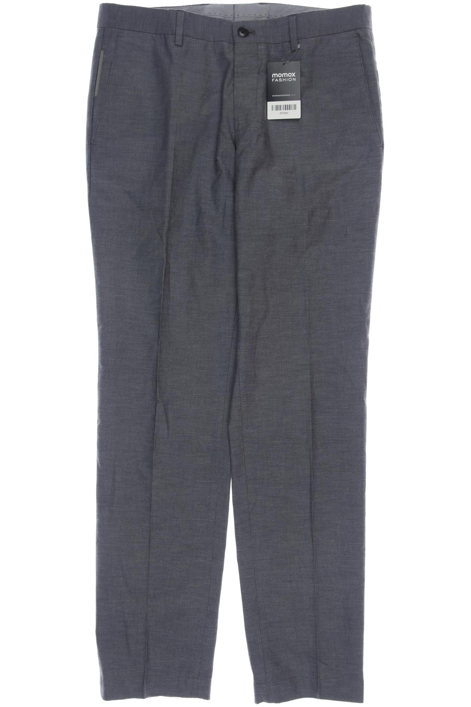 

Boss by Hugo Boss Herren Stoffhose, grau, Gr. 48