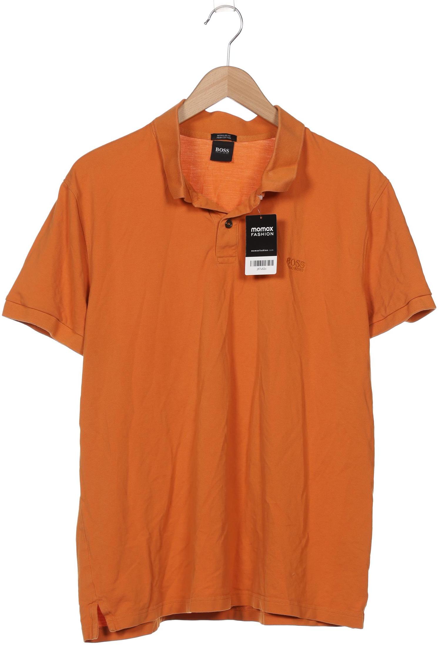 

Boss by Hugo Boss Herren Poloshirt, orange, Gr. 58