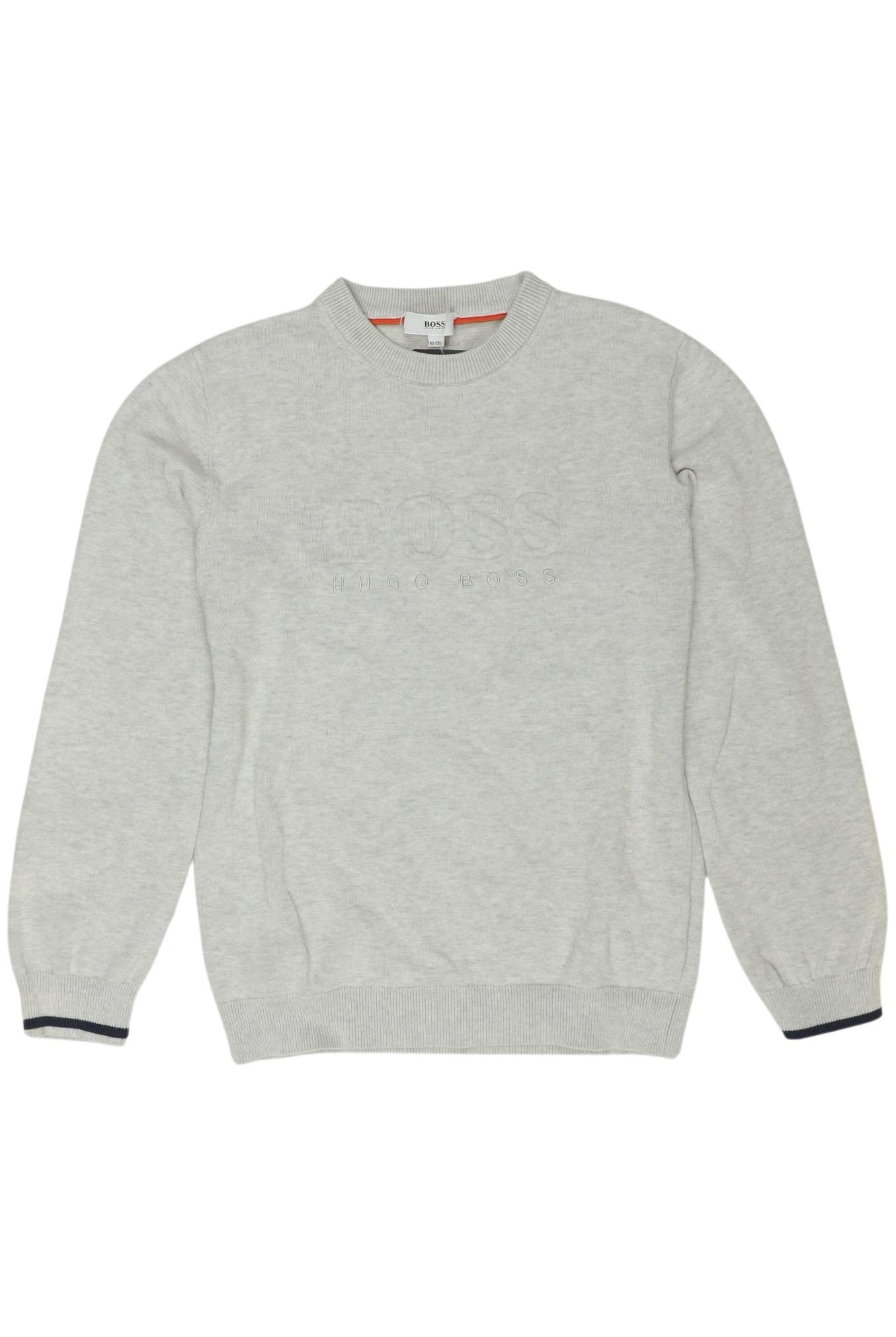 

Boss by Hugo Boss Jungen Pullover, grau, Gr. 134