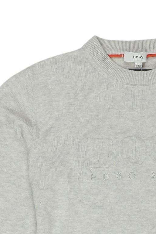 Thumbnail - Boss by Hugo Boss Jungen Pullover, grau, Gr. 134