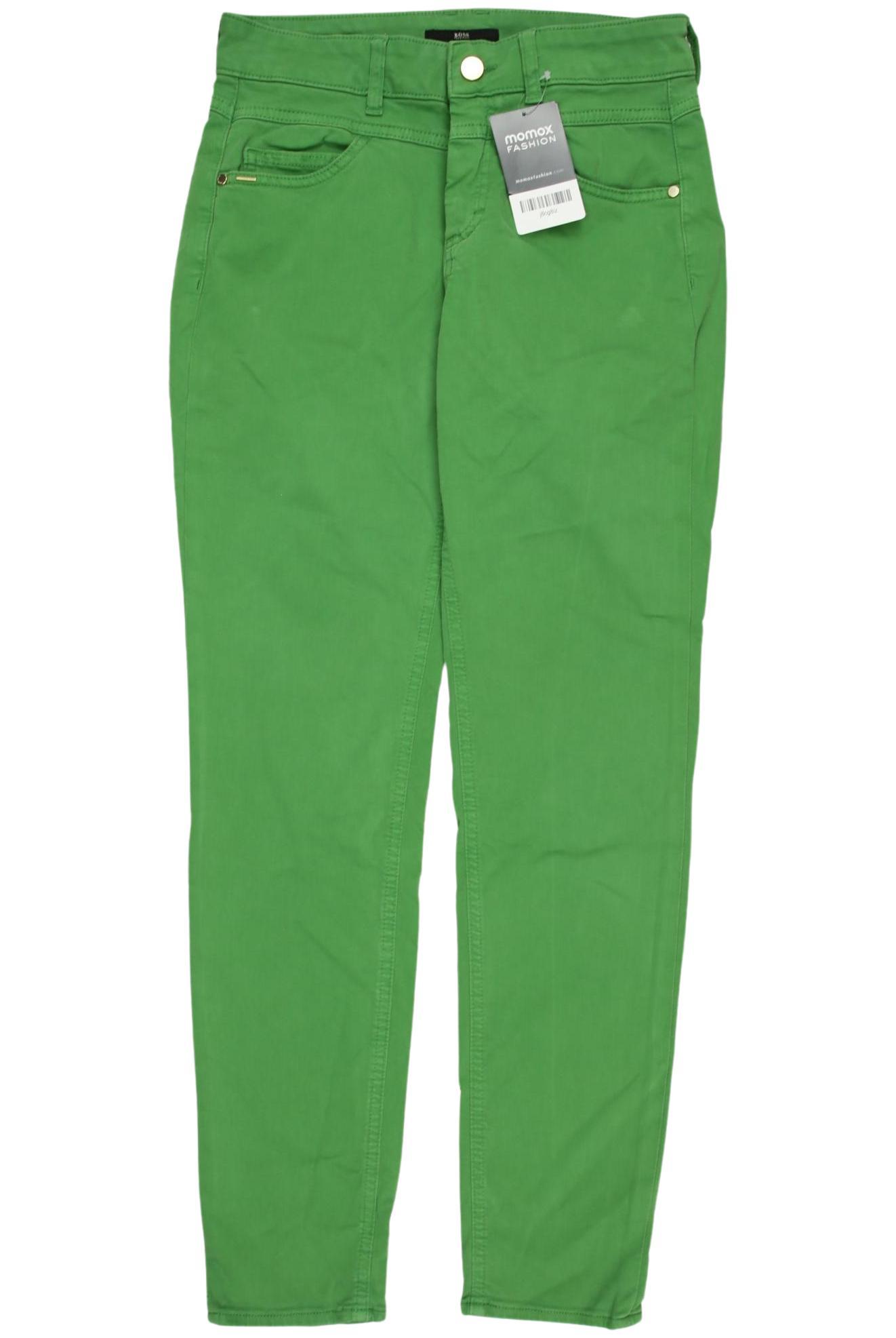 

Boss by Hugo Boss Damen Jeans, grün, Gr. 26