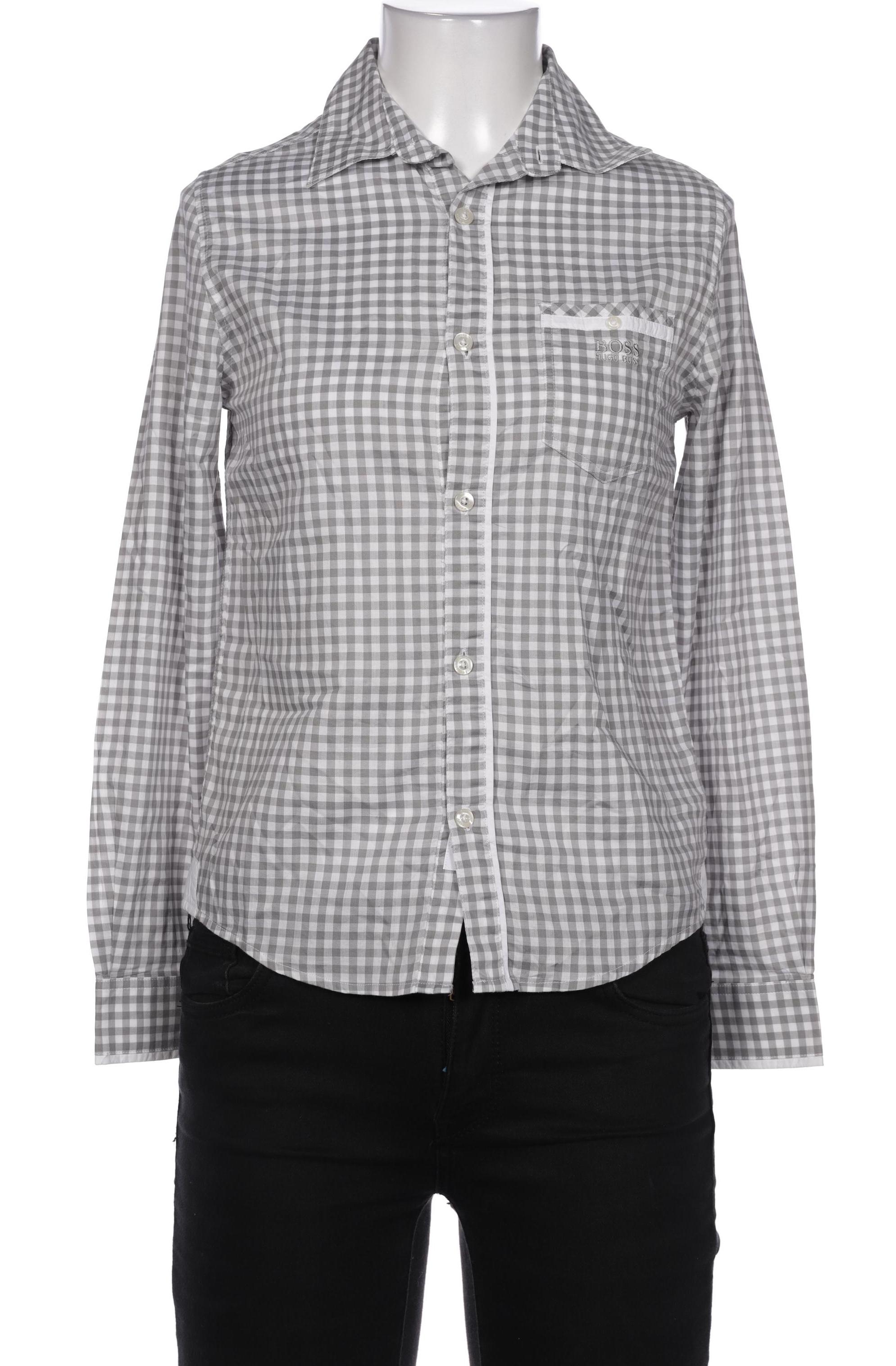 

Boss by Hugo Boss Damen Bluse, grau, Gr. 36