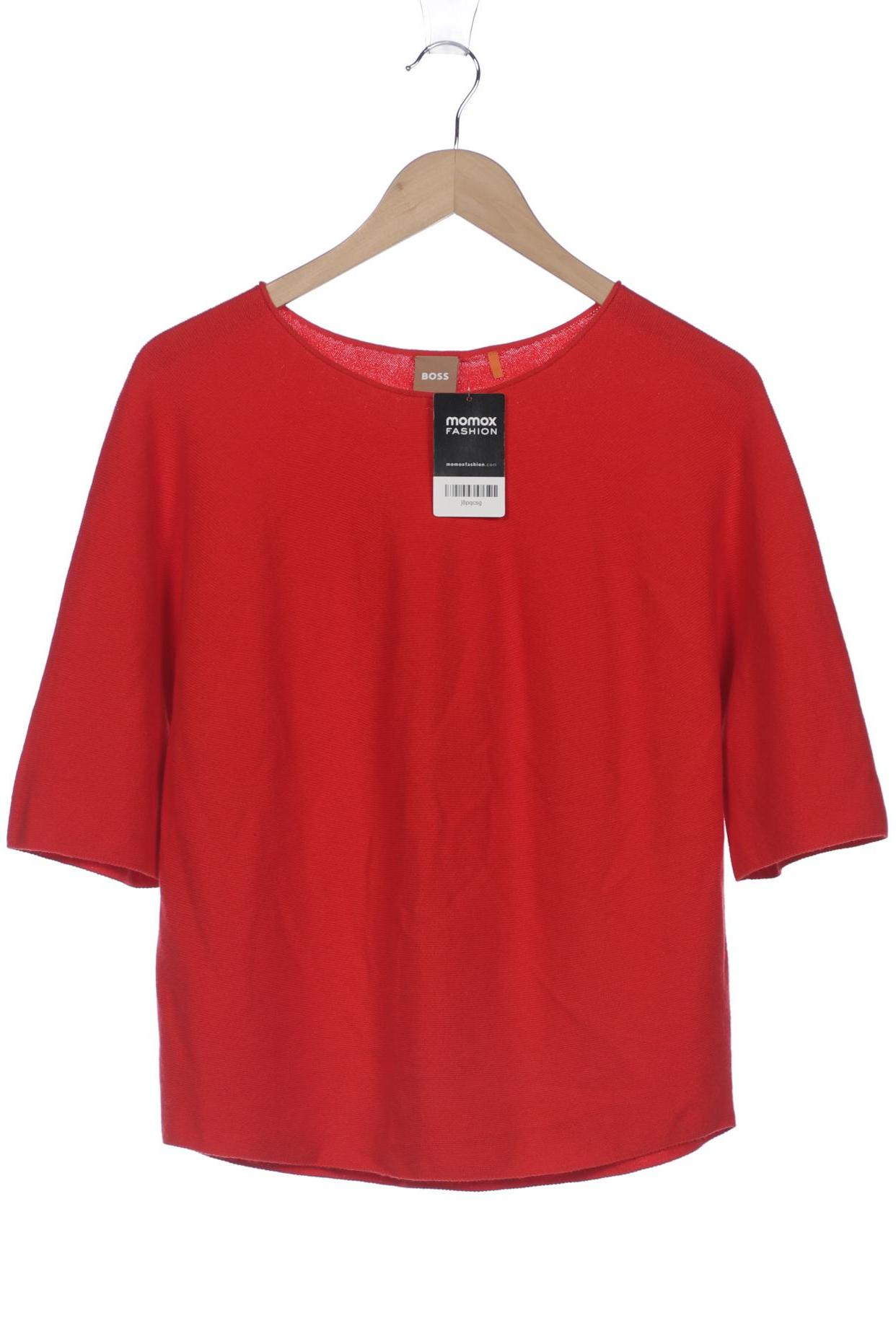 

Boss by Hugo Boss Damen Pullover, rot, Gr. 38