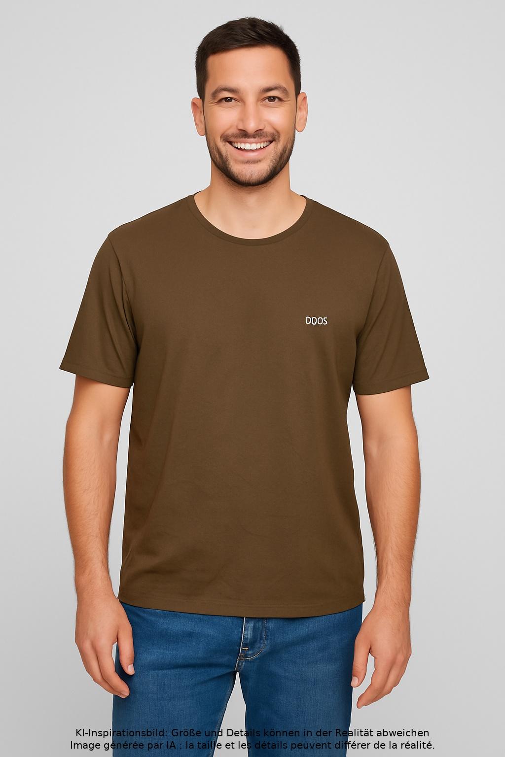 Thumbnail - Boss by Hugo Boss Herren T-Shirt, braun, Gr. 56