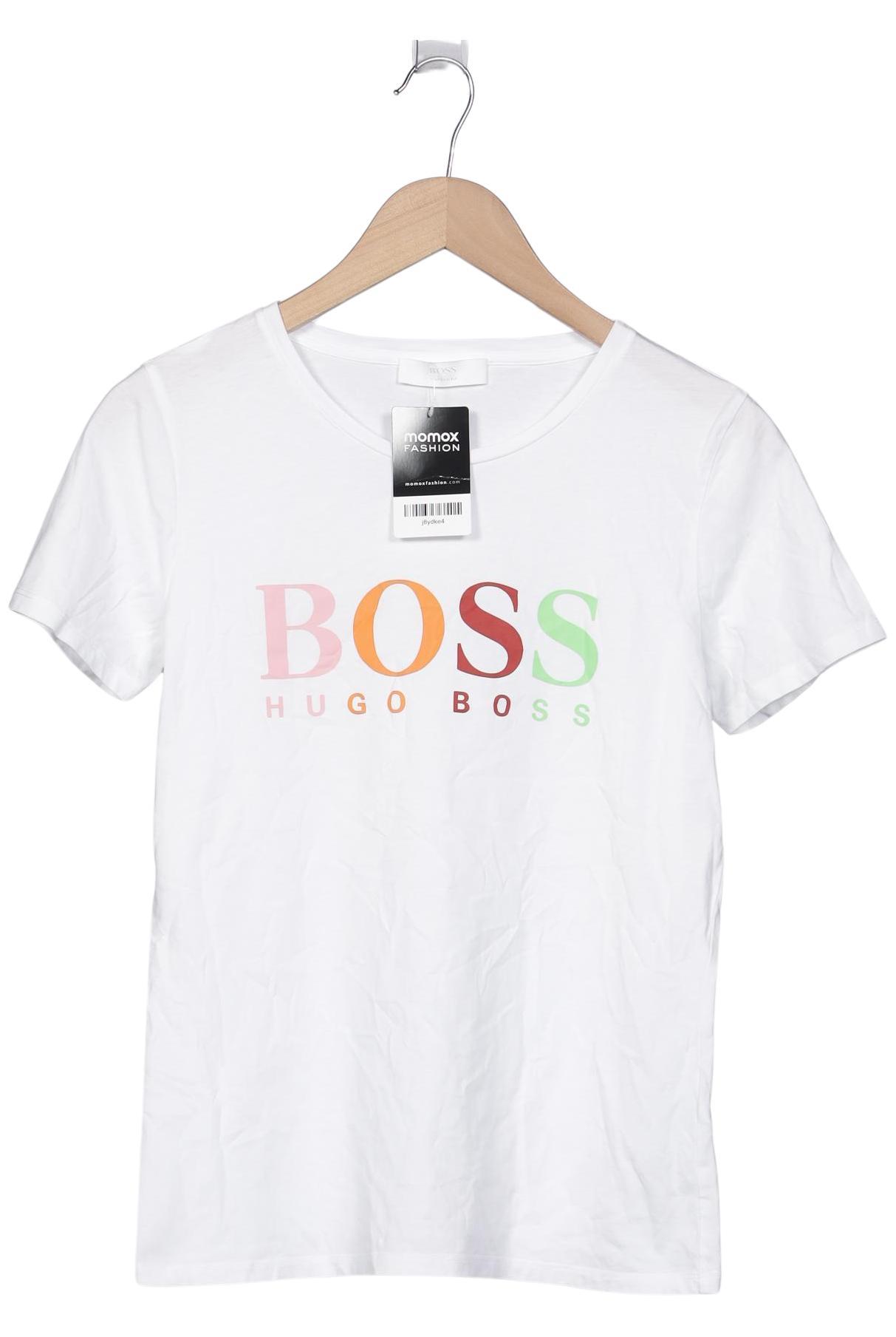 

Boss by Hugo Boss Damen T-Shirt, weiß, Gr. 38