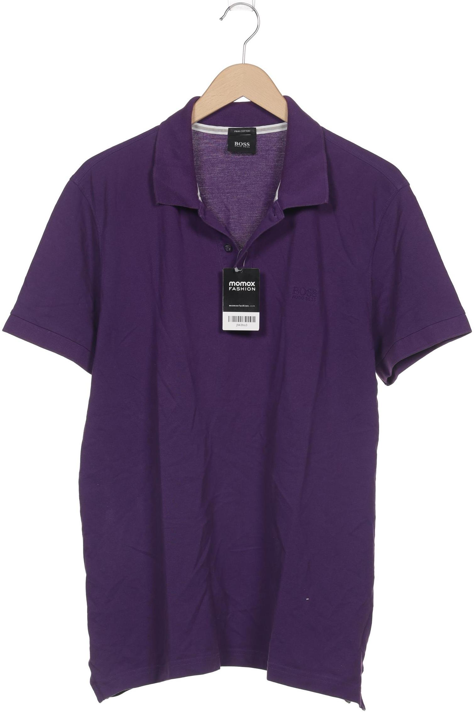 

Boss by Hugo Boss Herren Poloshirt, flieder, Gr. 56