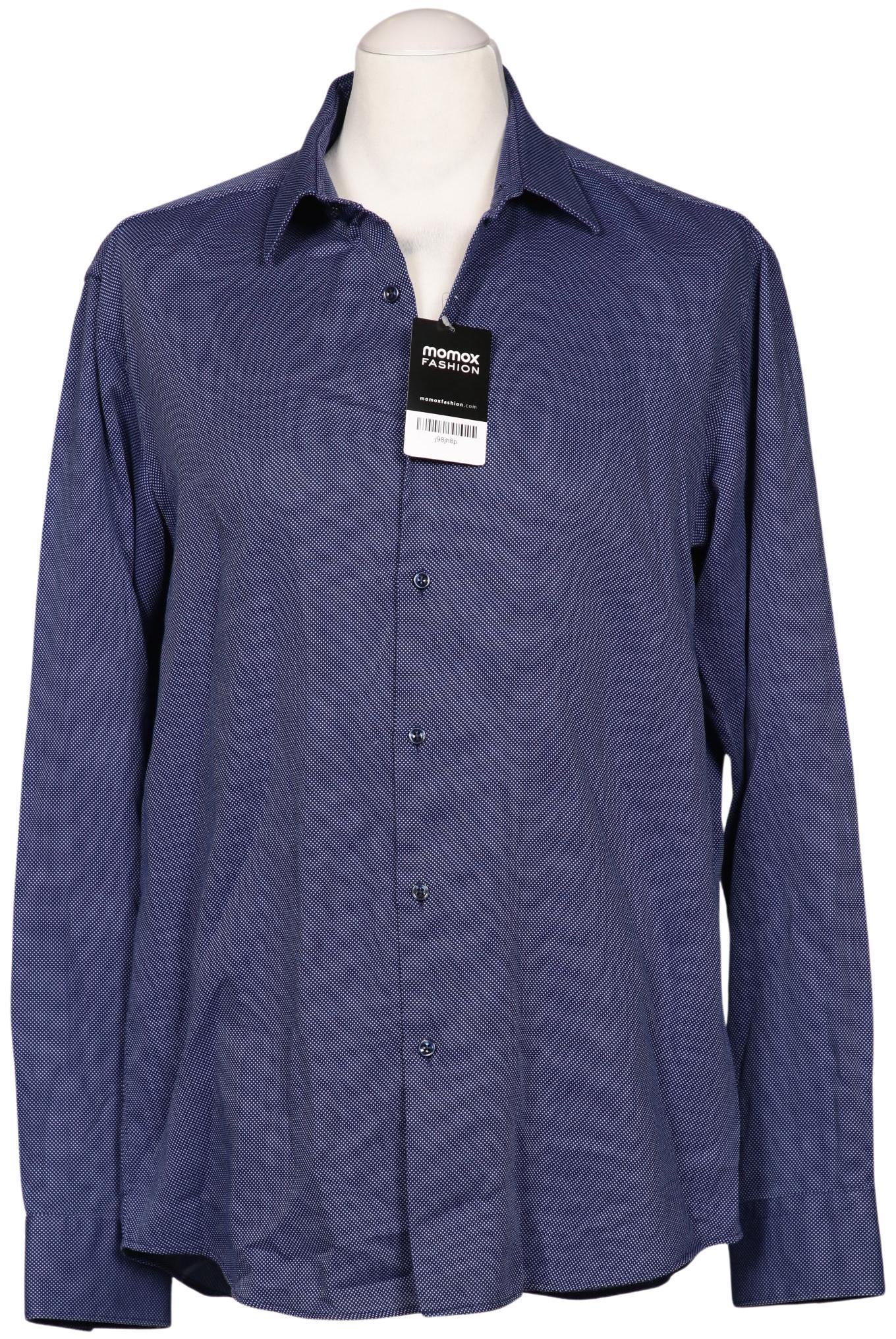 

Boss by Hugo Boss Herren Hemd, blau, Gr. 52