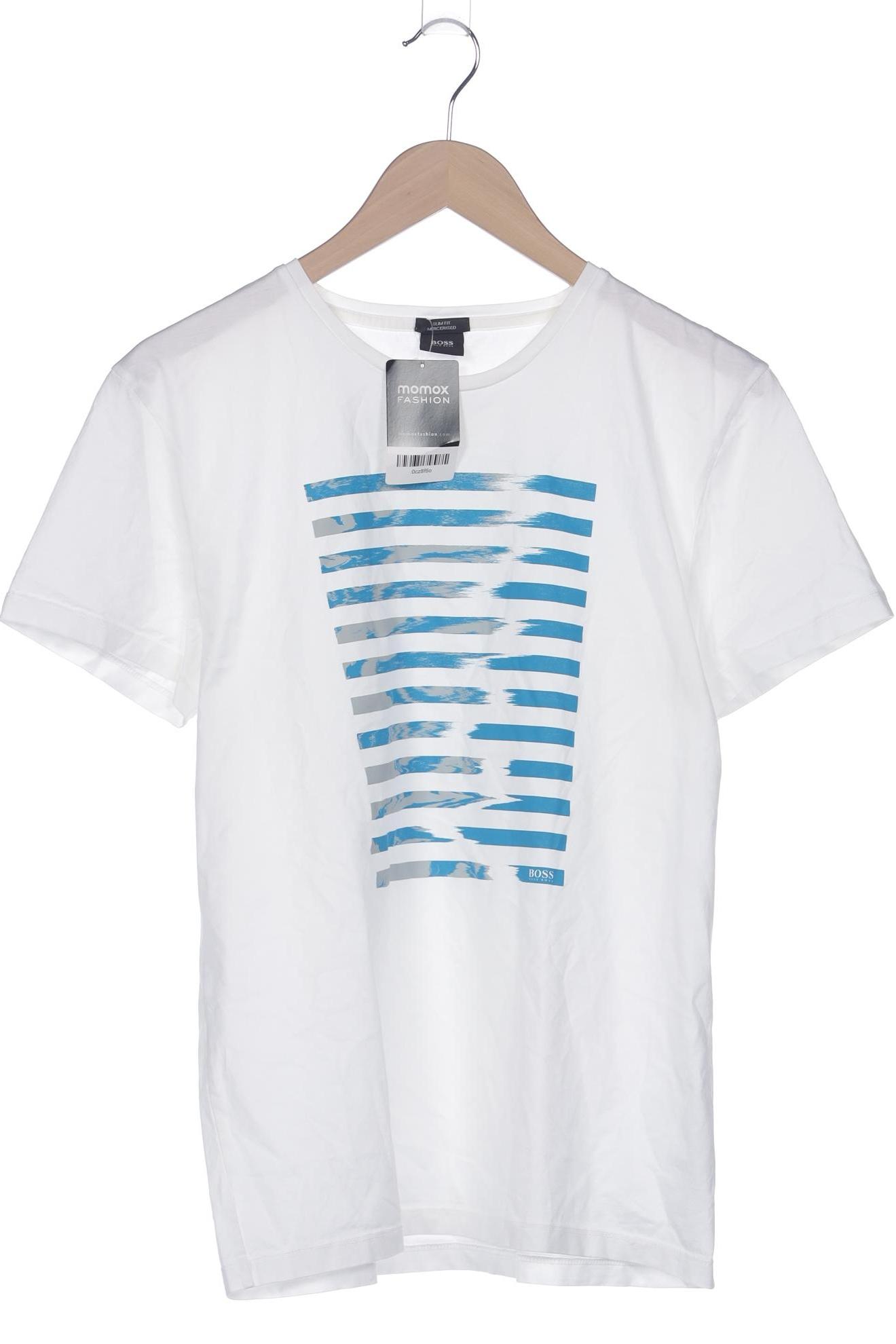 

Boss by Hugo Boss Herren T-Shirt, cremeweiß, Gr. 56