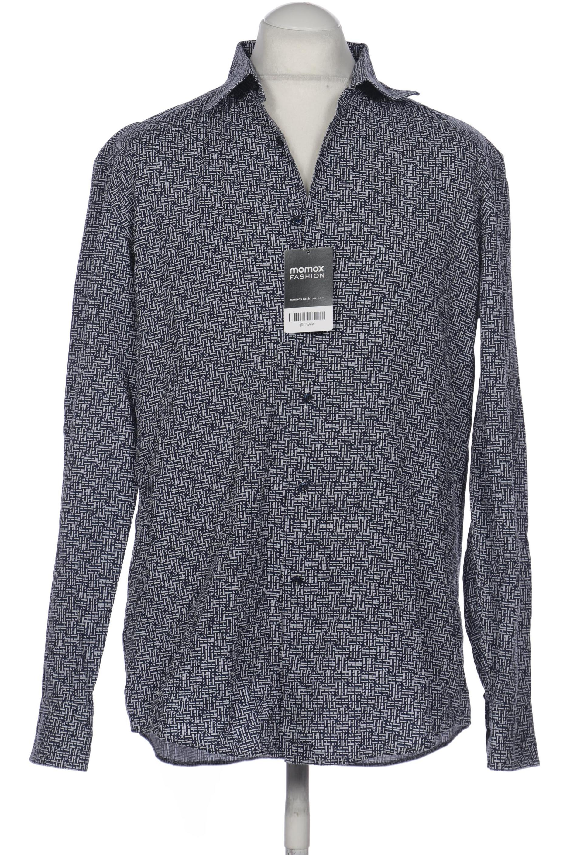

BOSS by Hugo Boss Herren Hemd, marineblau