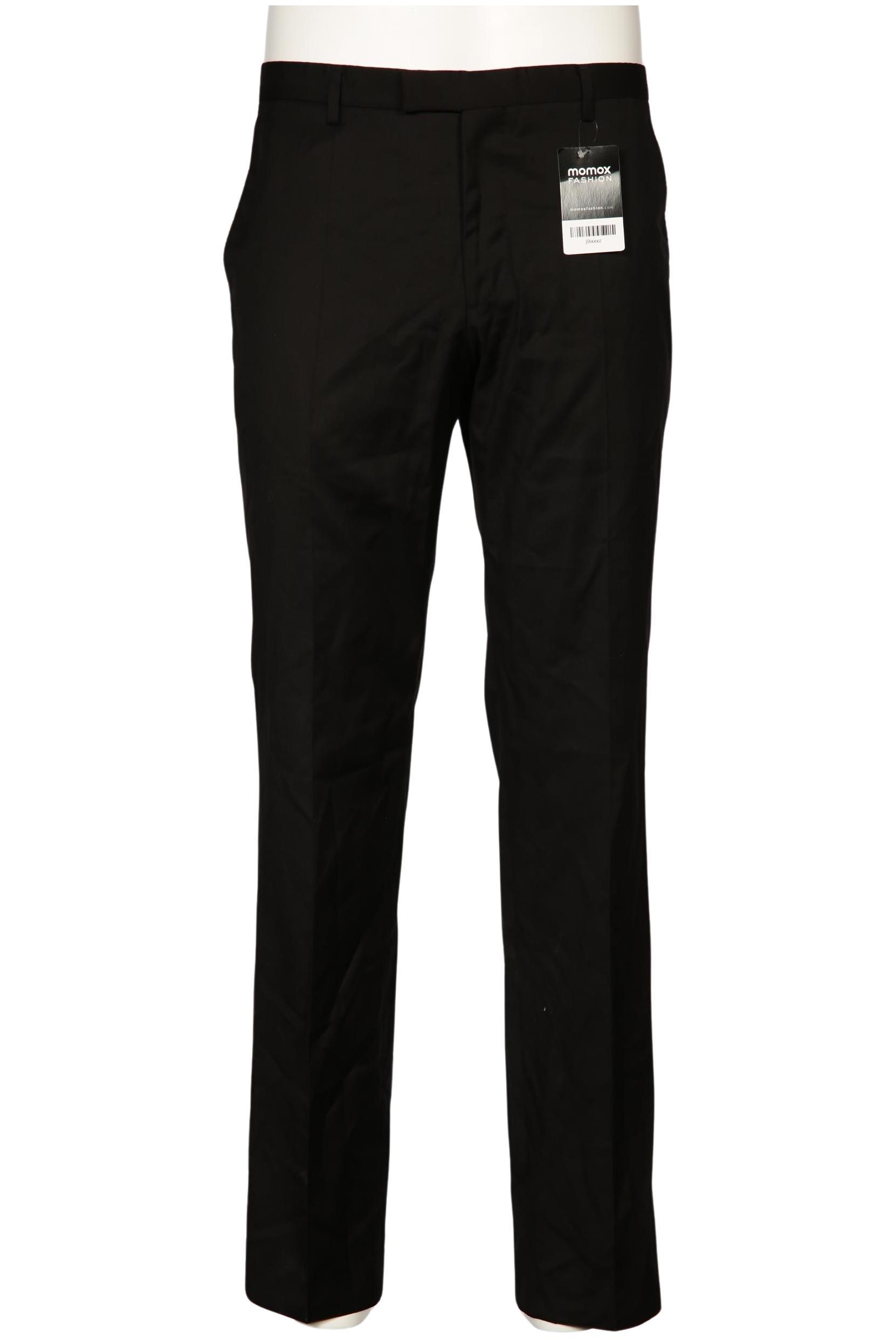 

Boss by Hugo Boss Herren Stoffhose, schwarz, Gr. 52