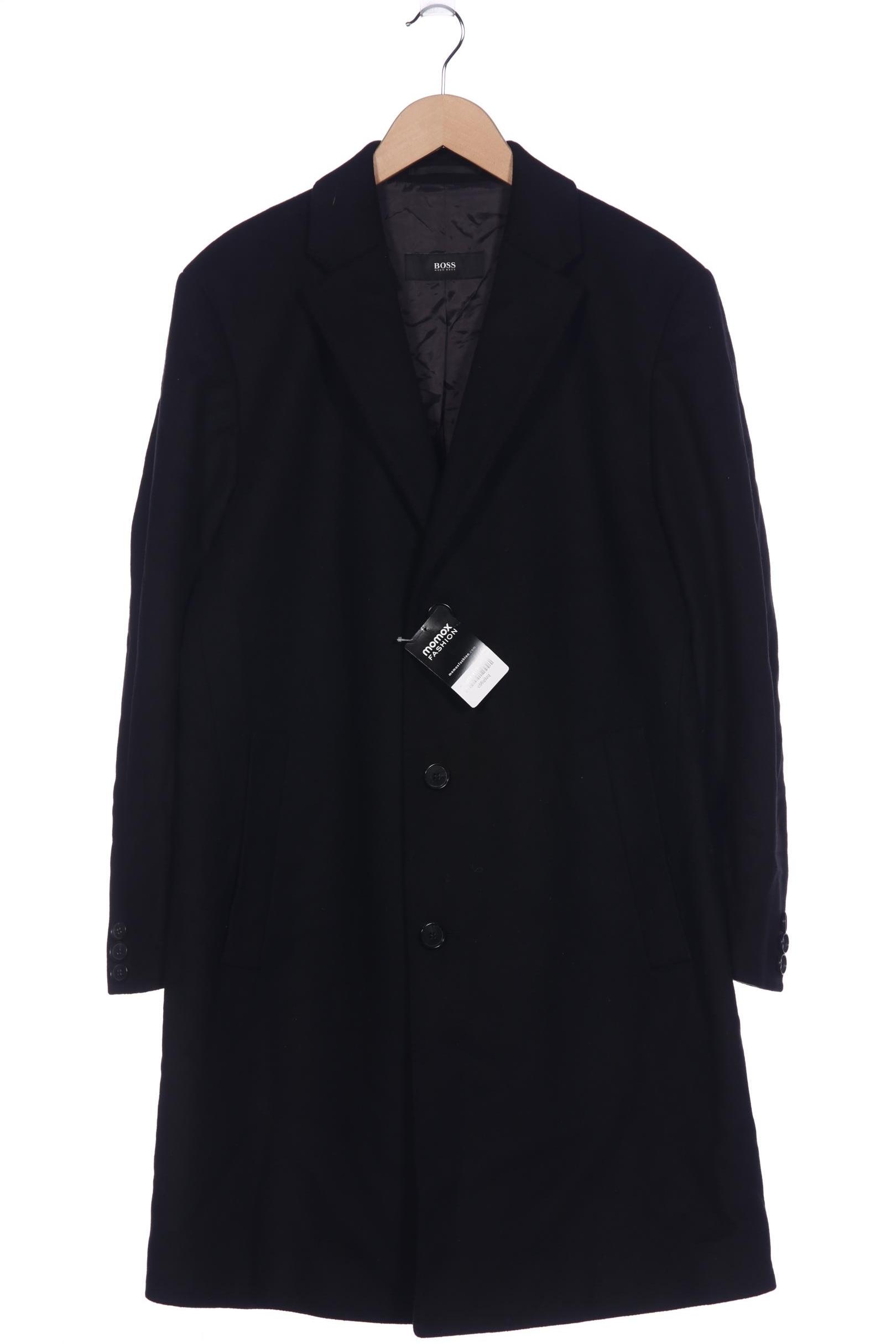 

Boss by Hugo Boss Herren Mantel, schwarz, Gr. 52