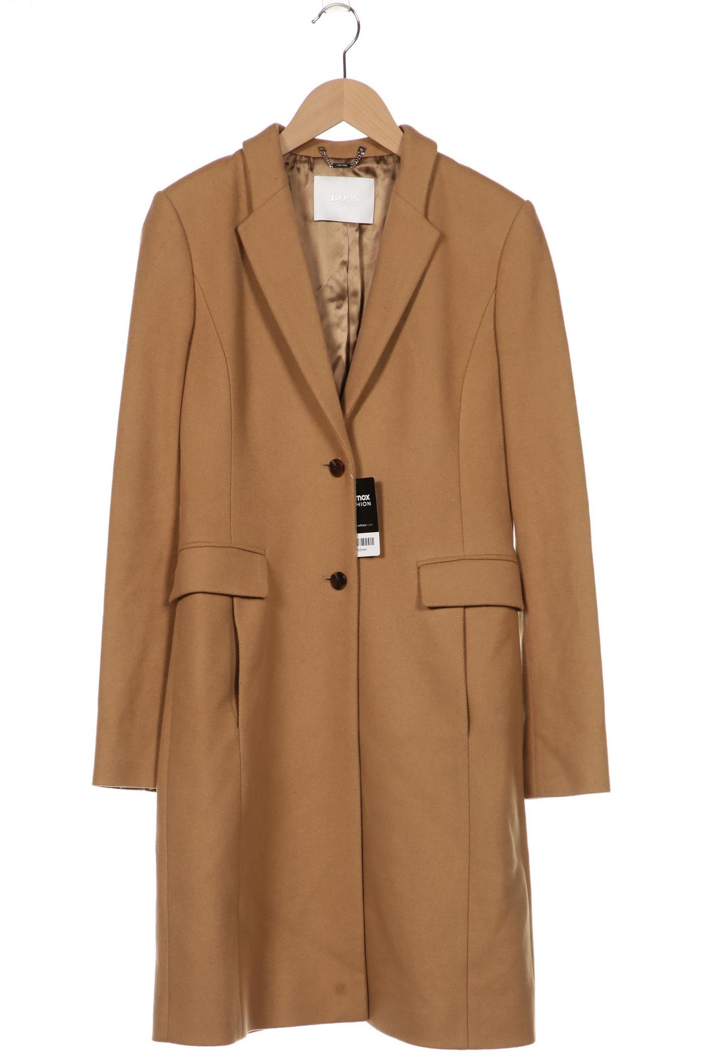 

Boss by Hugo Boss Damen Mantel, beige, Gr. 36
