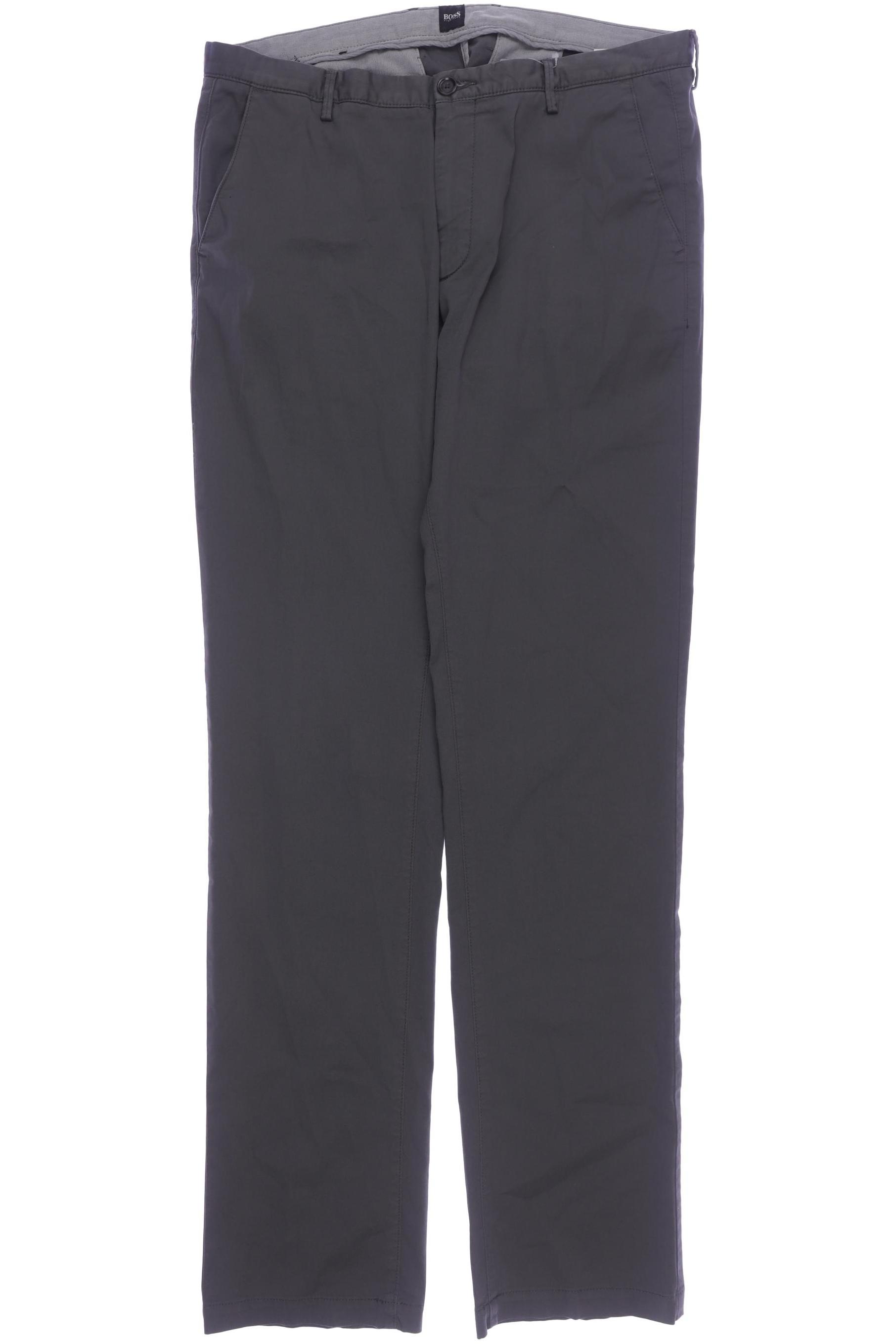 

Boss by Hugo Boss Herren Stoffhose, grau, Gr. 102
