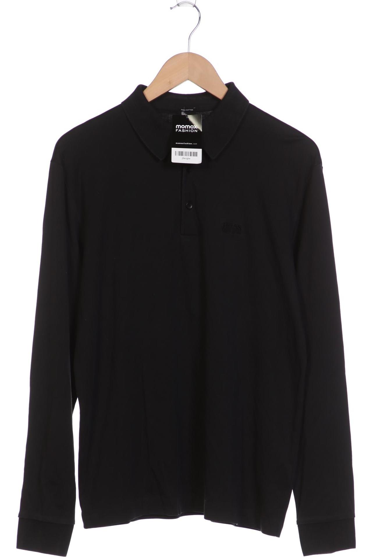 

Boss by Hugo Boss Herren Langarmshirt, schwarz, Gr. 48