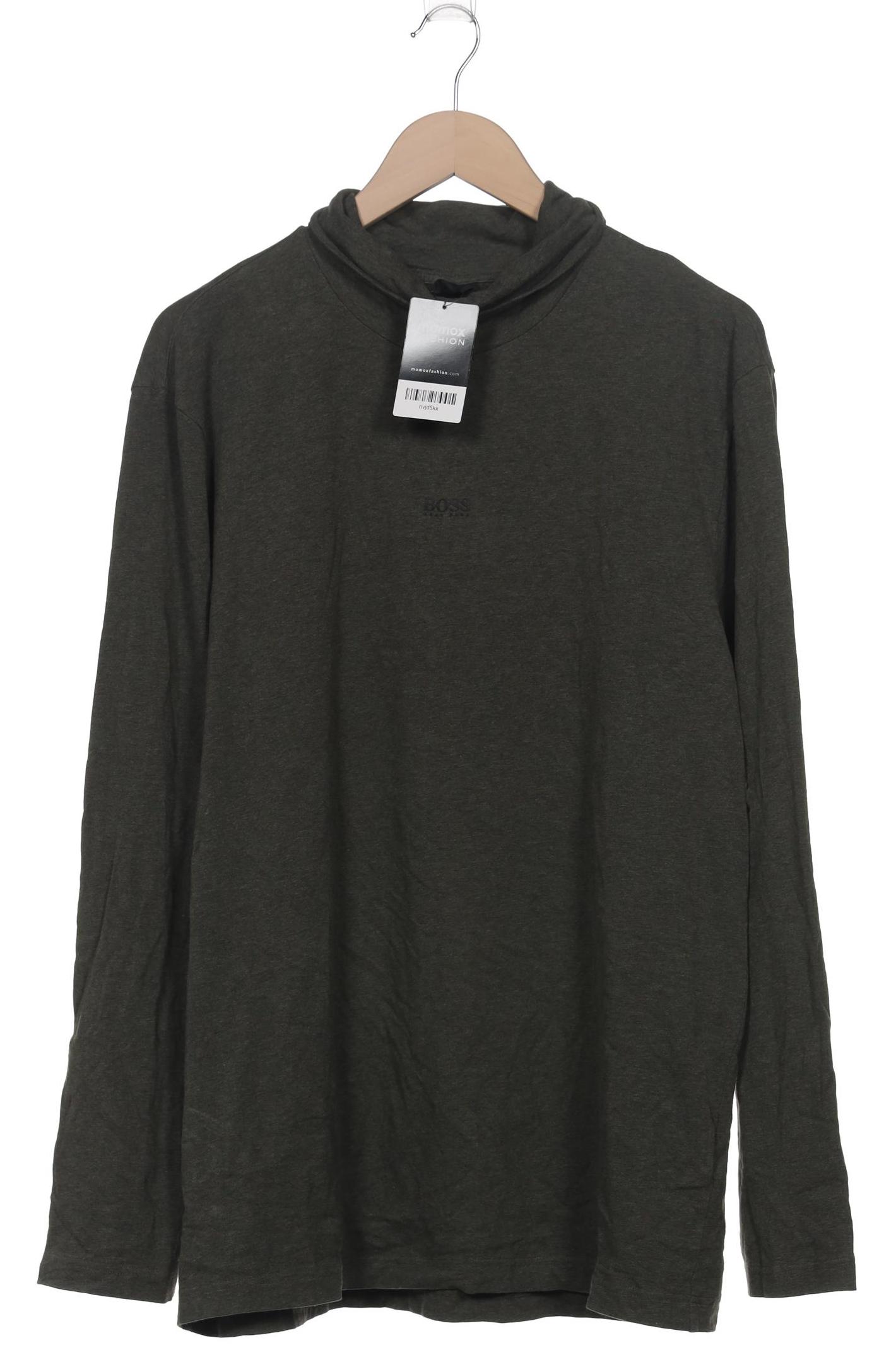 

Boss by Hugo Boss Herren Langarmshirt, grün, Gr. 56