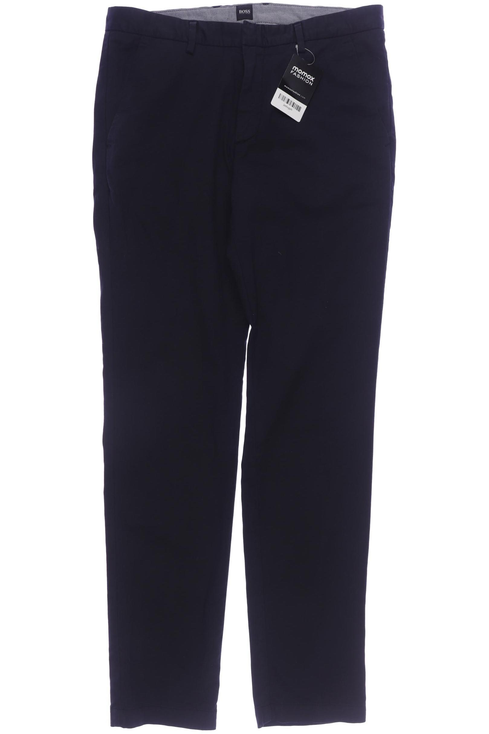 

Boss by Hugo Boss Herren Stoffhose, schwarz, Gr. 46