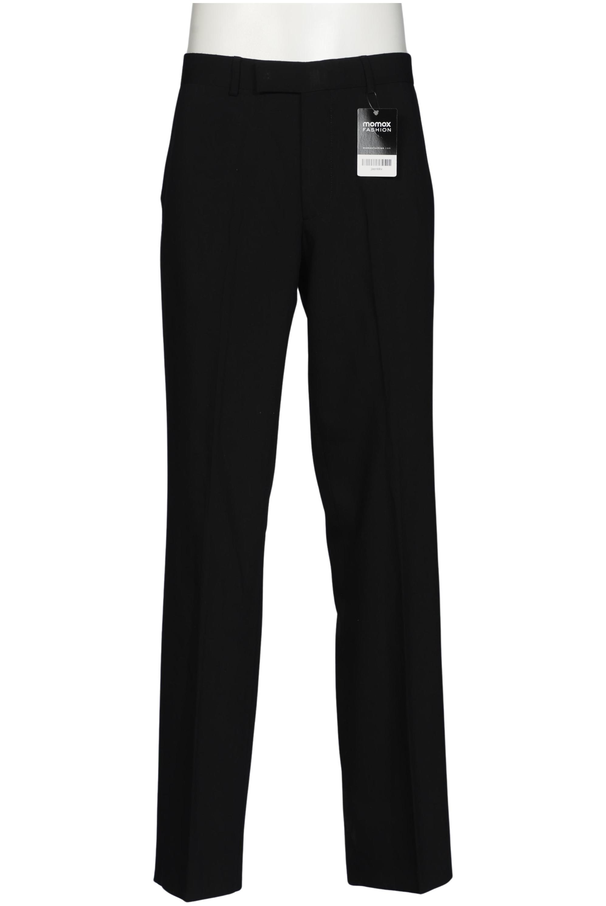 

Boss by Hugo Boss Herren Stoffhose, schwarz, Gr. 94