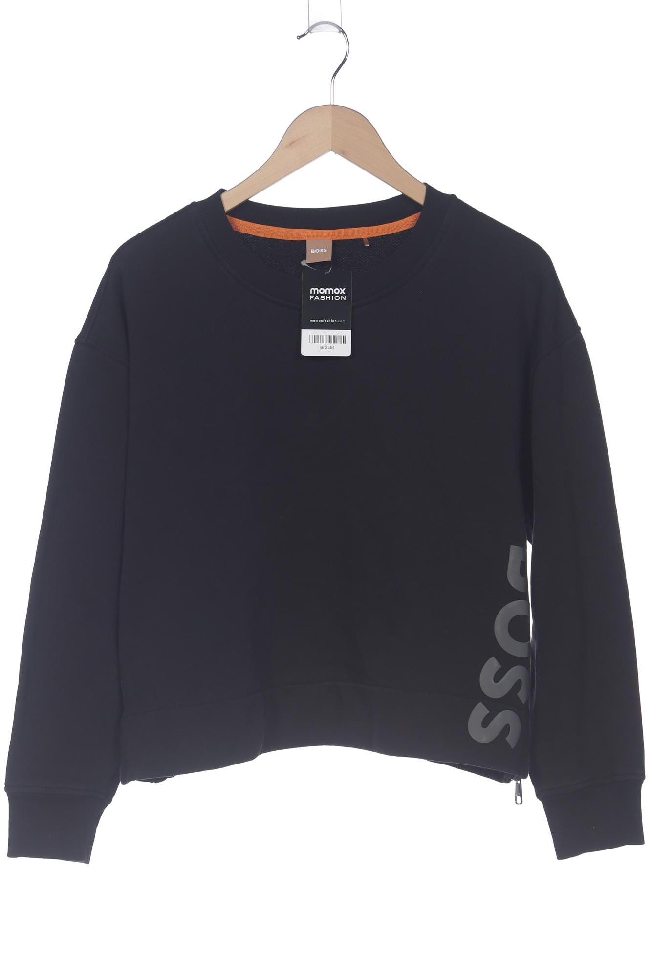 

Boss by Hugo Boss Damen Sweatshirt, schwarz, Gr. 42