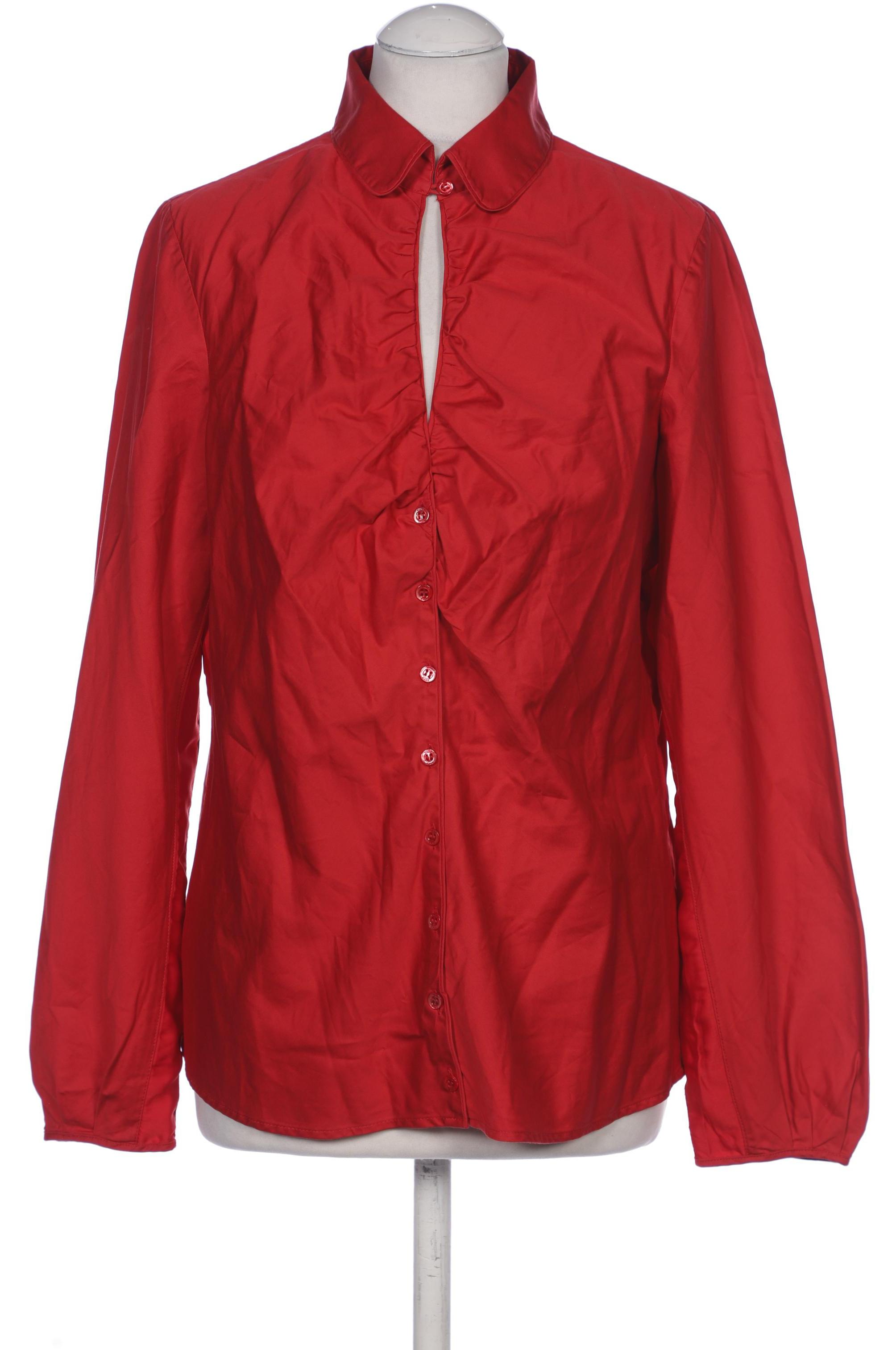 

Boss by Hugo Boss Damen Bluse, rot, Gr. 40