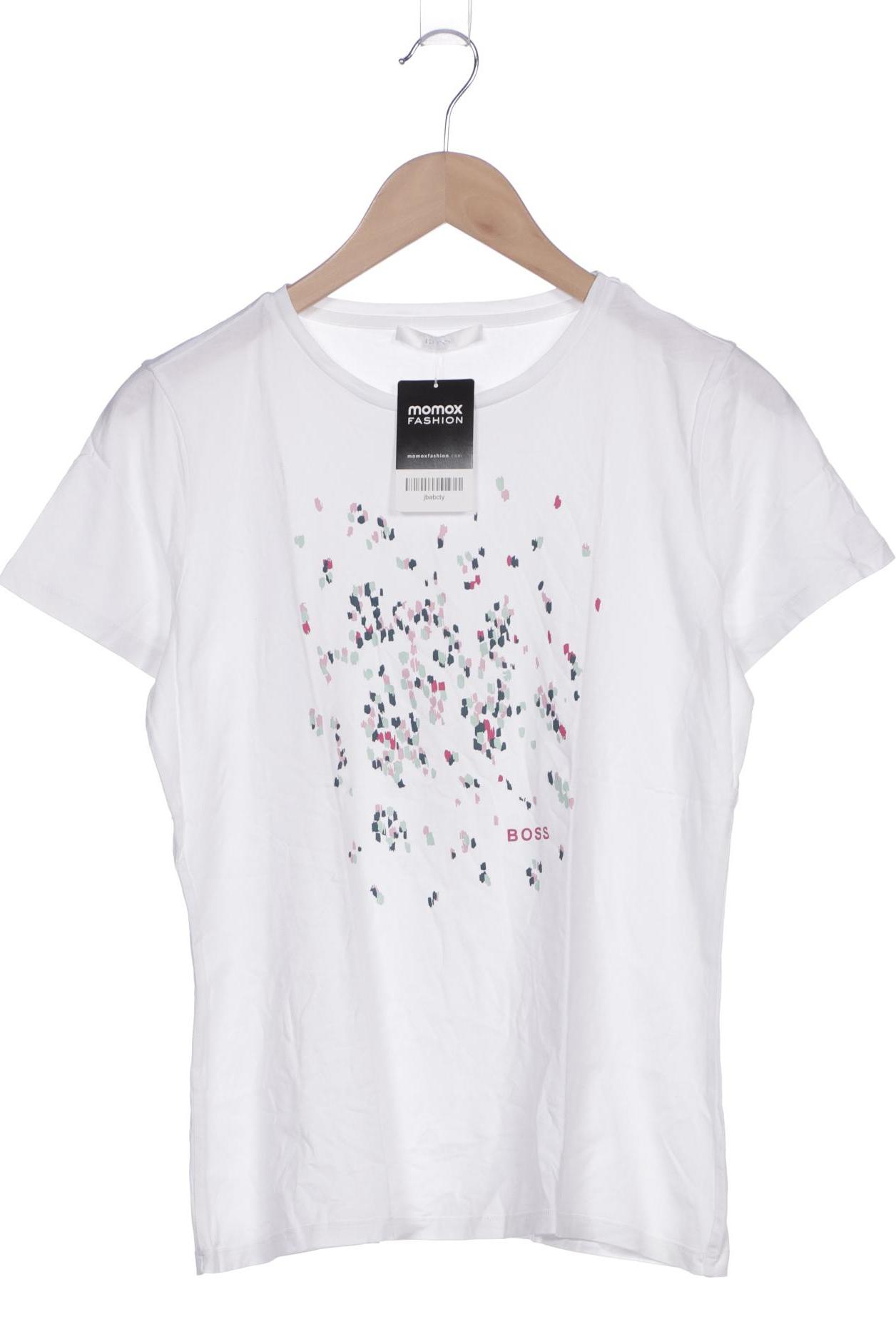

Boss by Hugo Boss Damen T-Shirt, weiß, Gr. 38