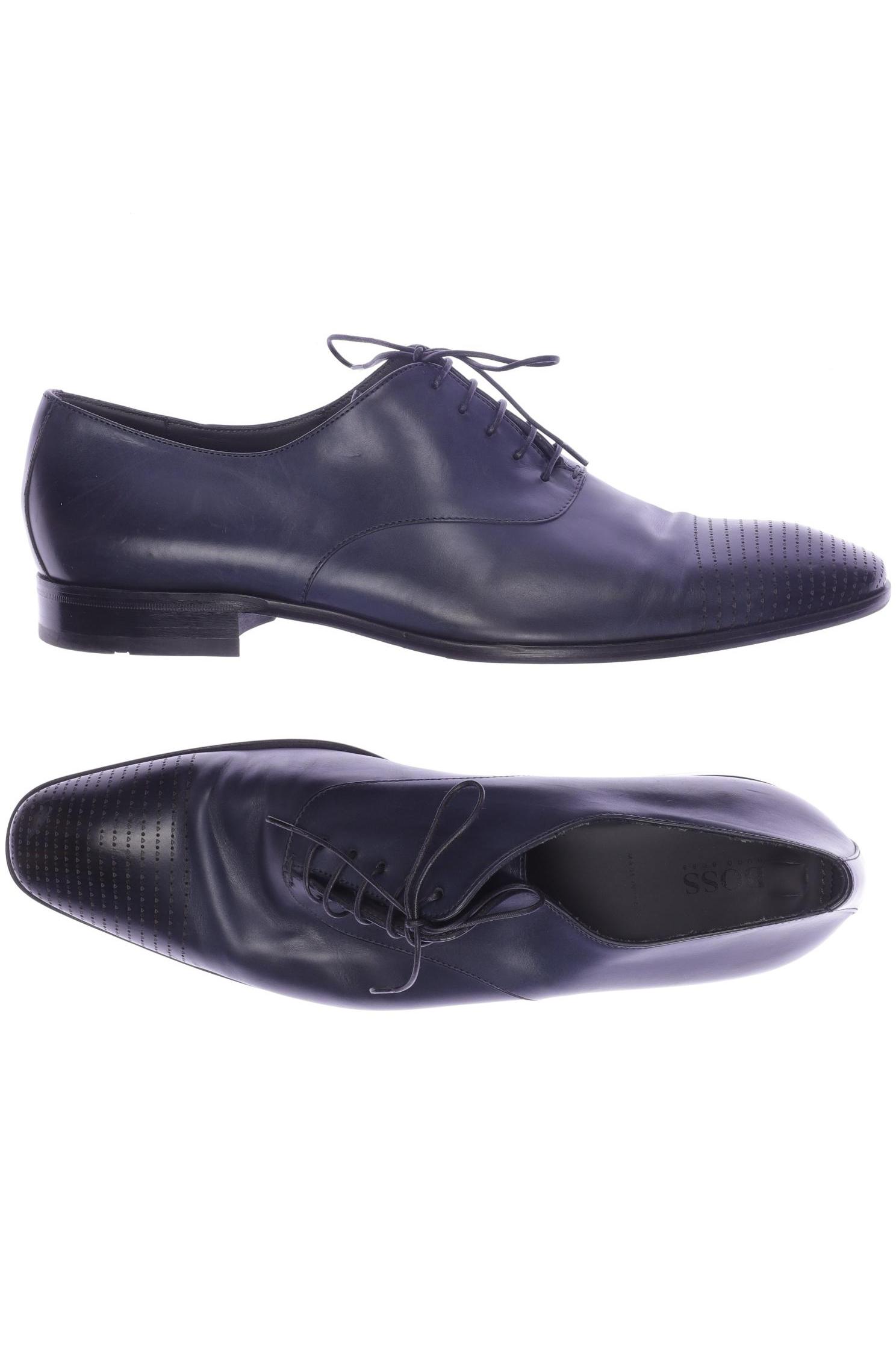 

Boss by Hugo Boss Herren Halbschuh, marineblau, Gr. 10