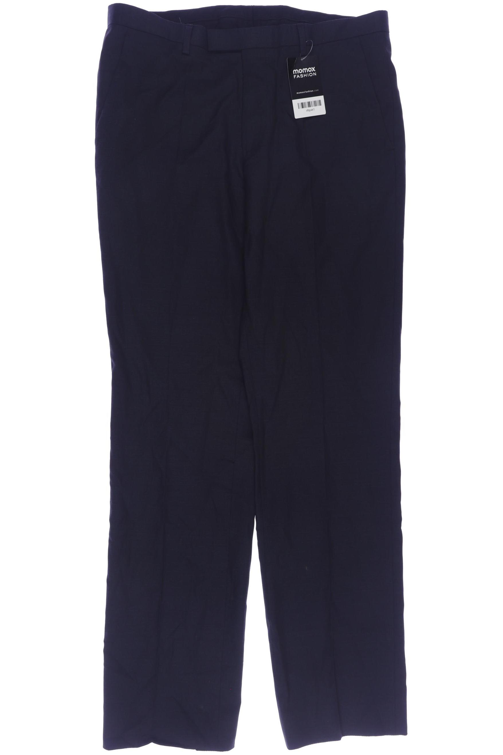 

Boss by Hugo Boss Herren Stoffhose, marineblau, Gr. 98