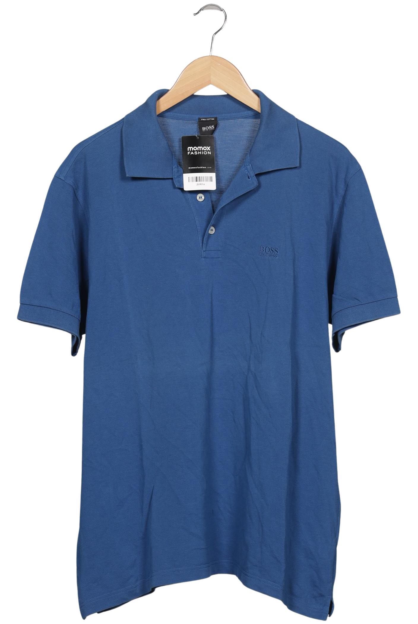 Thumbnail - Boss by Hugo Boss Herren Poloshirt, blau, Gr. 54