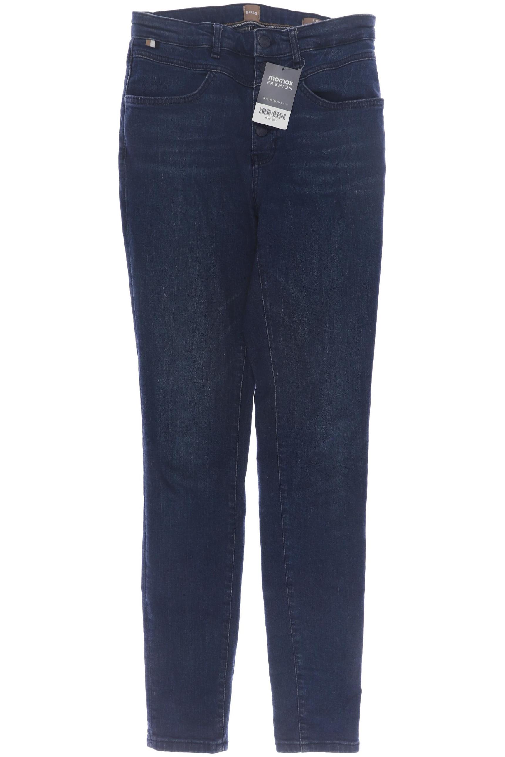 

Boss by Hugo Boss Damen Jeans, marineblau, Gr. 28