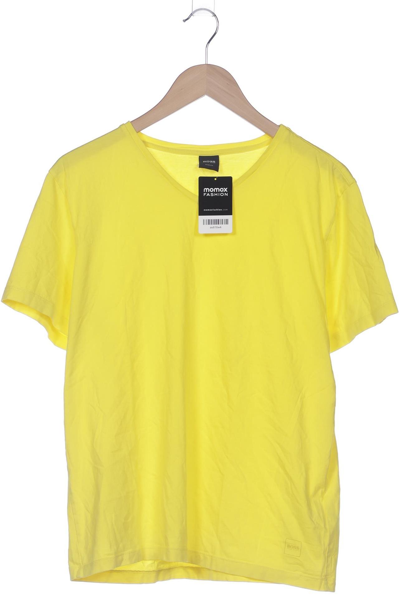 

Boss by Hugo Boss Herren T-Shirt, gelb, Gr. 54
