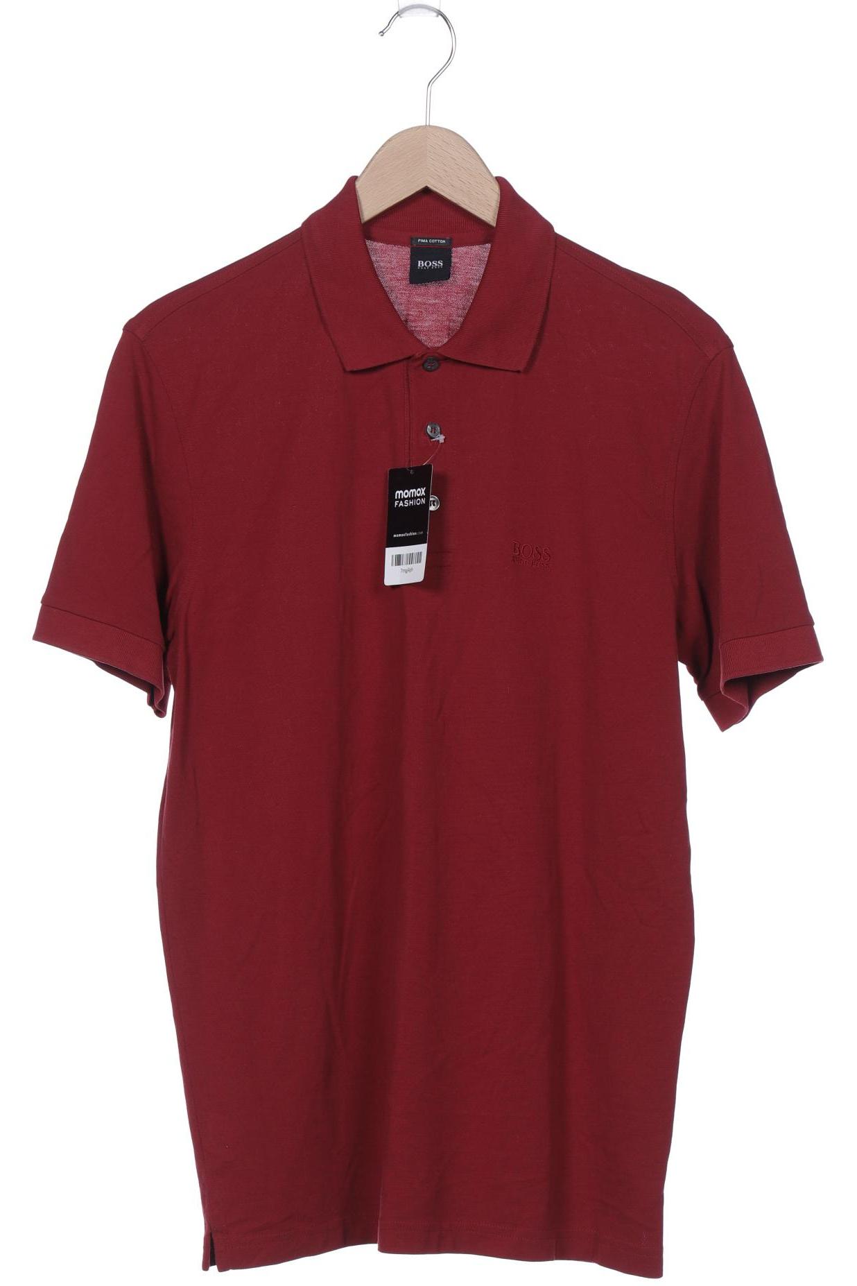 

Boss by Hugo Boss Herren Poloshirt, bordeaux, Gr. 48