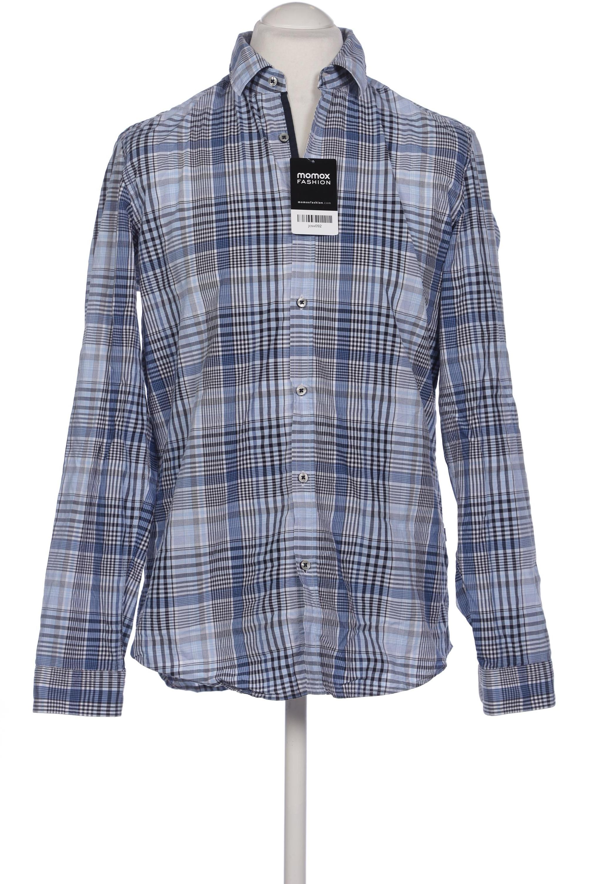 

Boss by Hugo Boss Herren Hemd, blau, Gr. 48
